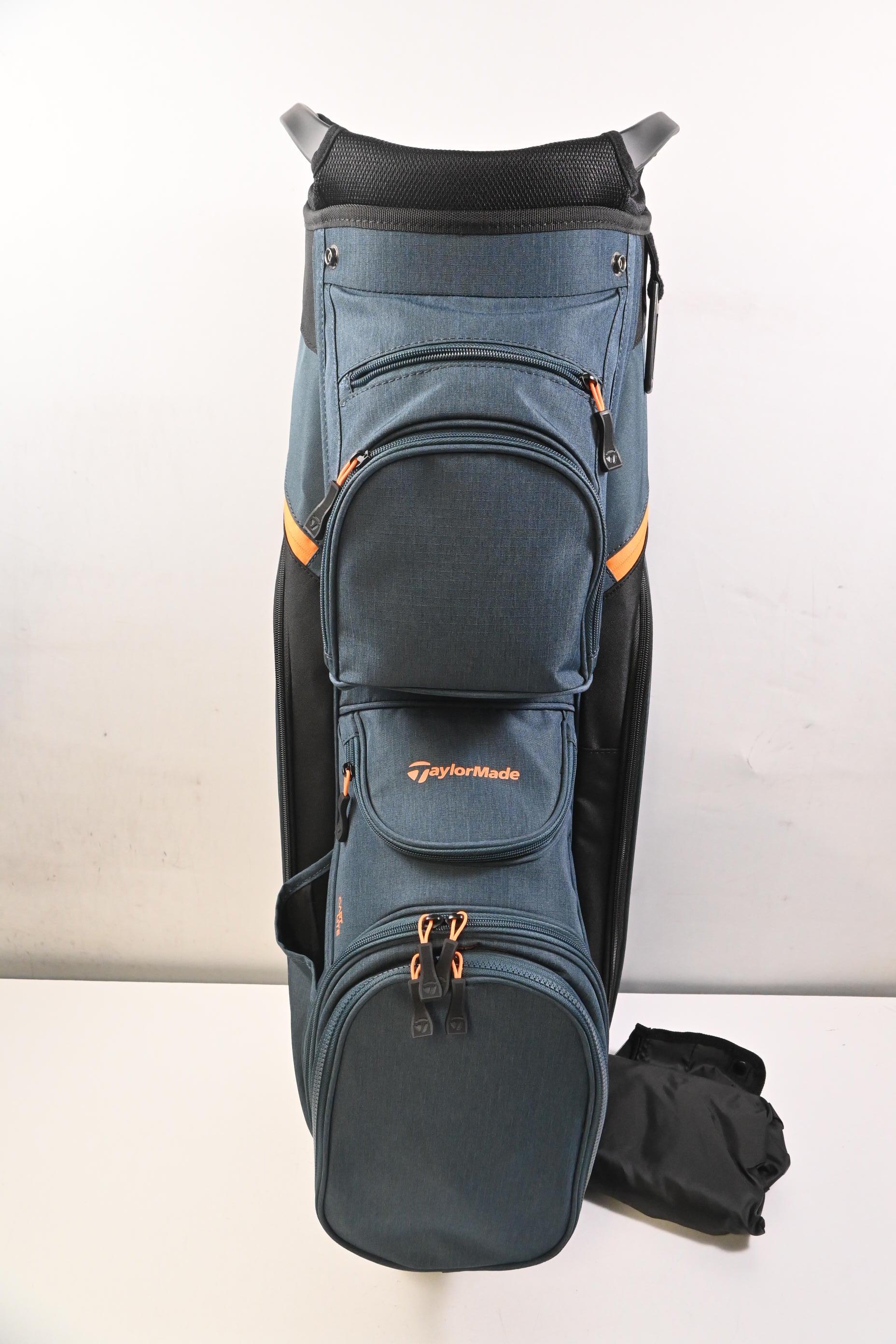 Taylormade QI Cart Bag / 14-Way Divider / Navy, Orange