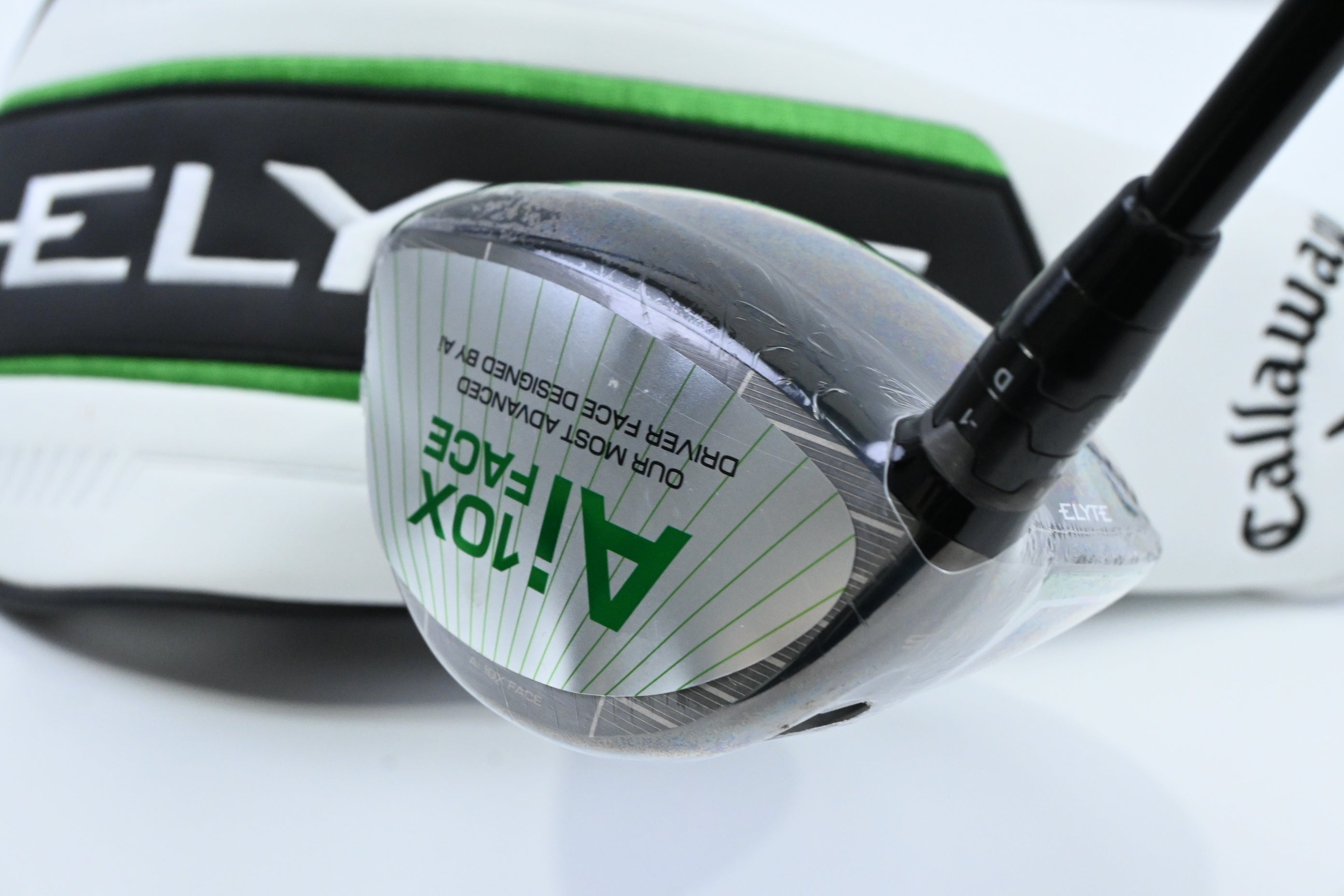 Callaway Elyte Triple Diamond Driver / 10.5 Degree / X-Flex HZRDUS Gen4 Black 60