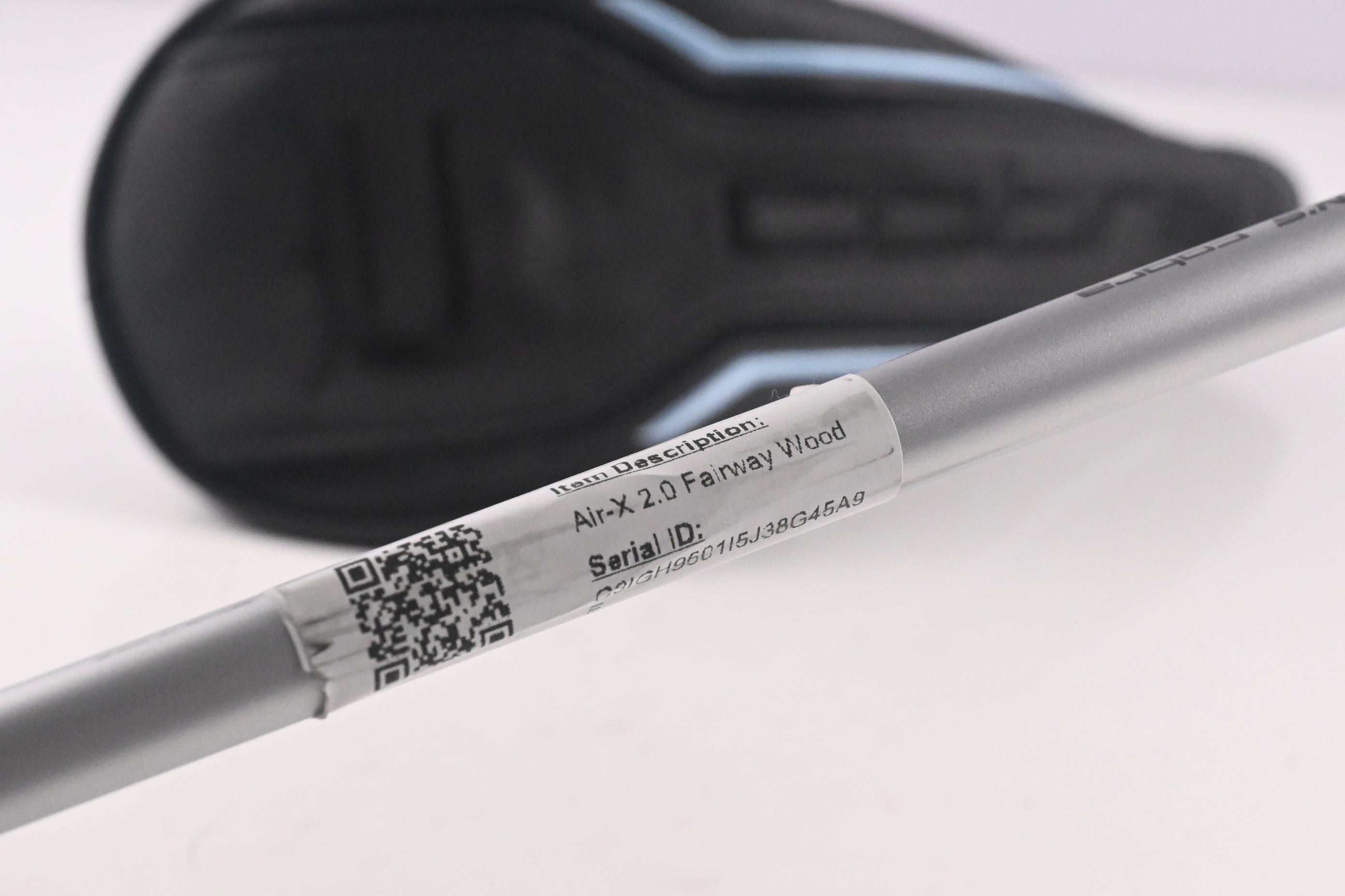 Left Hand Cobra Air-X 2.0 #3 Wood / 19 Degree / Ladies Flex Cobra Ultralite 45