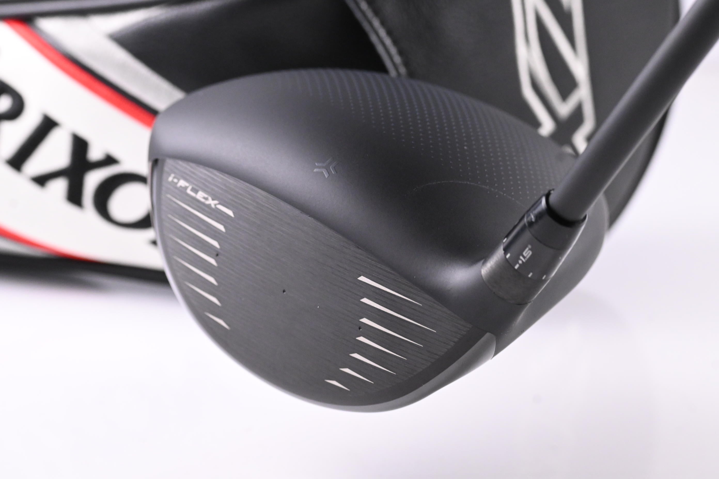 Srixon ZXi LS Driver / 9 Degree / X-Flex Hzrdus Gen5 Black 70 Shaft