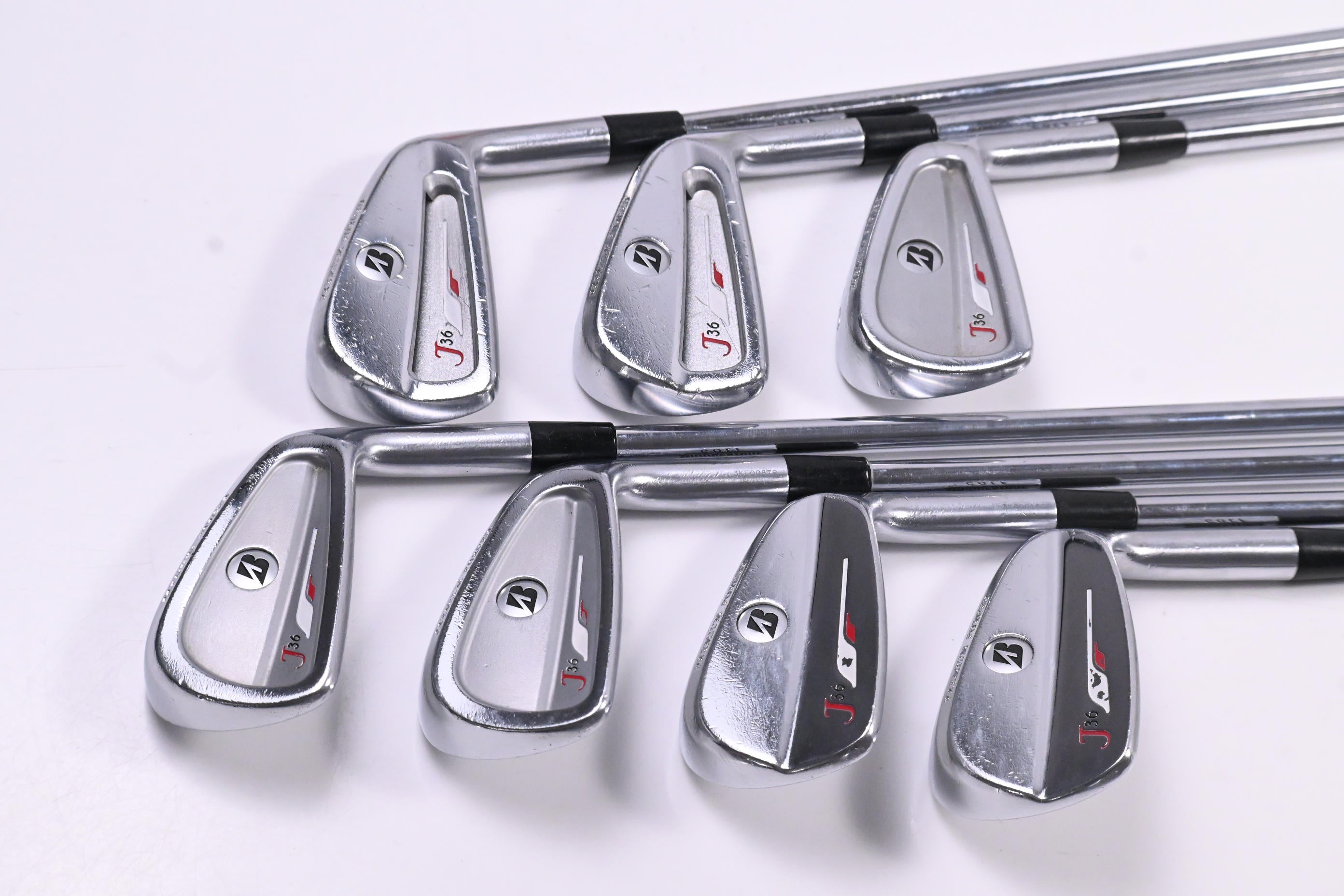 Bridgestone J36 Pocket Cavity Irons / 4-PW / Regular Flex Bridgestone Shafts