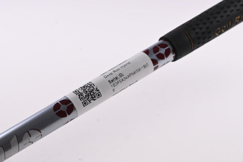 Wilson Deep Red #4 Hybrid / 22 Degree / Regular Flex Fujikura Shaft