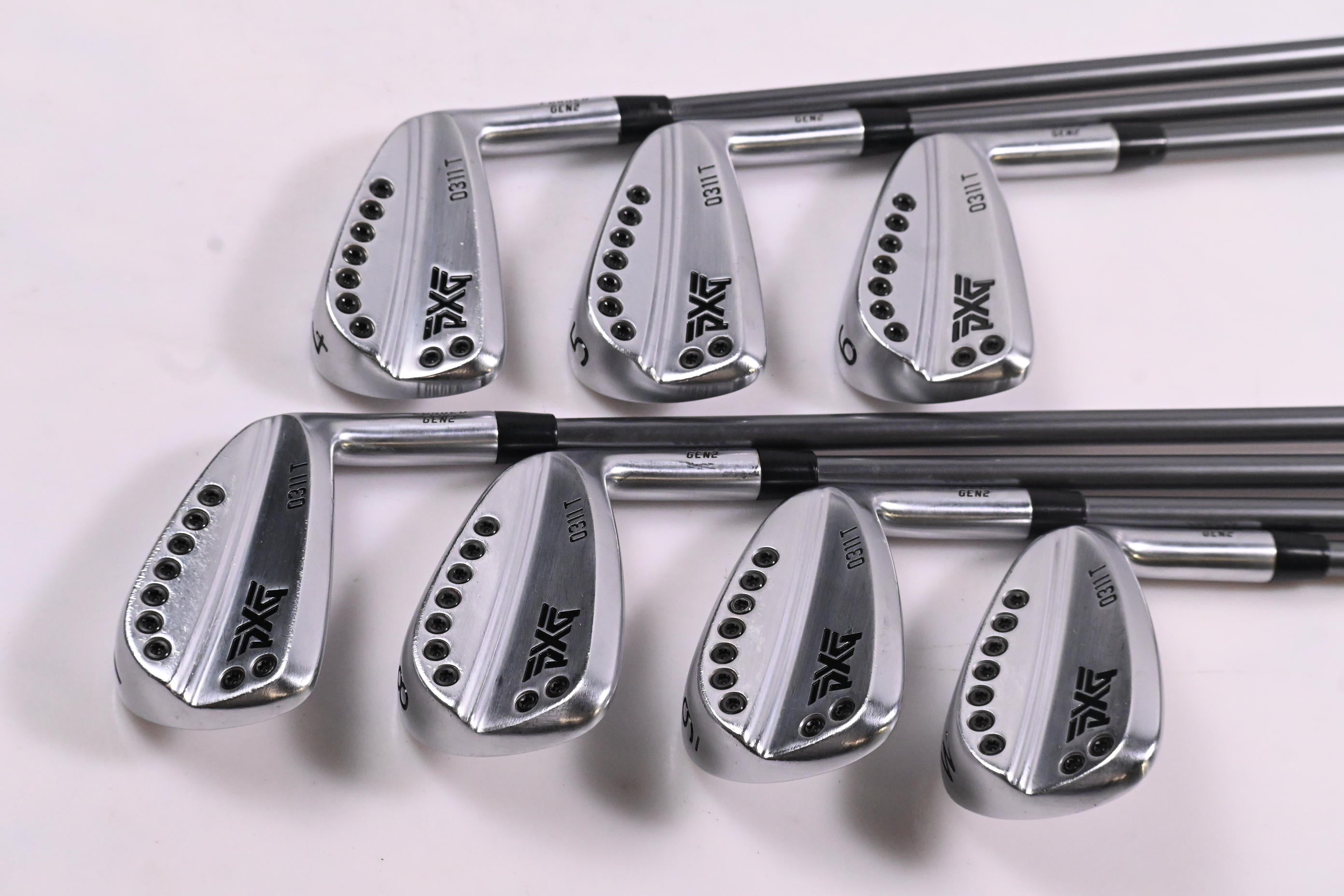 PXG 0311 T Gen2 Irons / 4-PW / Regular Flex Kuro Kage 60 Shafts