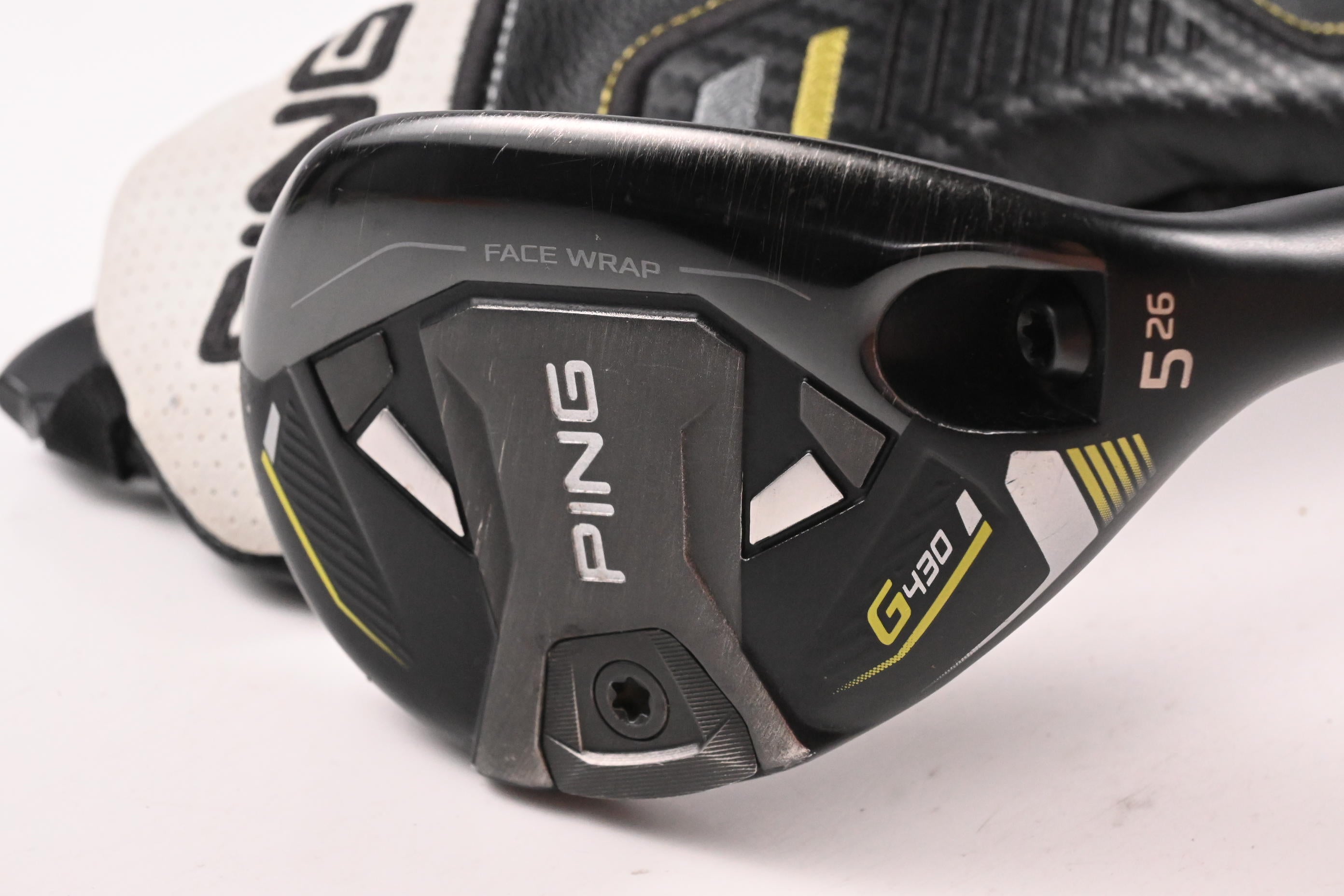Ping G430 #5 Hybrid / 26 Degree / Regular Flex Ping Alta CB Slate 70 Shaft