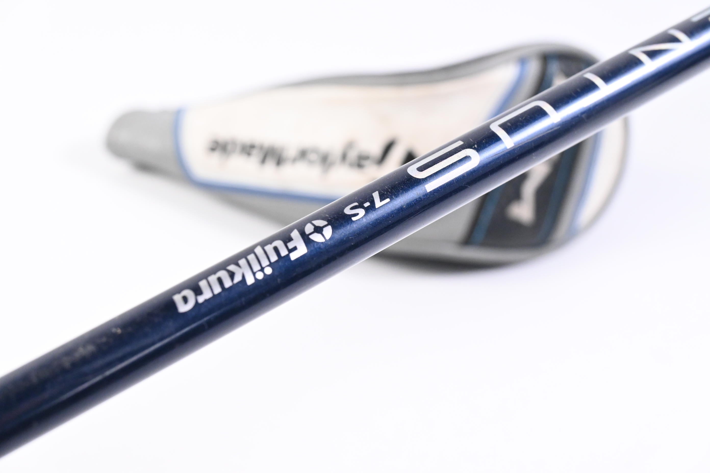 Taylormade SIM Max #3 Hybrid / 19 Degree / Stiff Flex Fujikura Ventus Blue 7