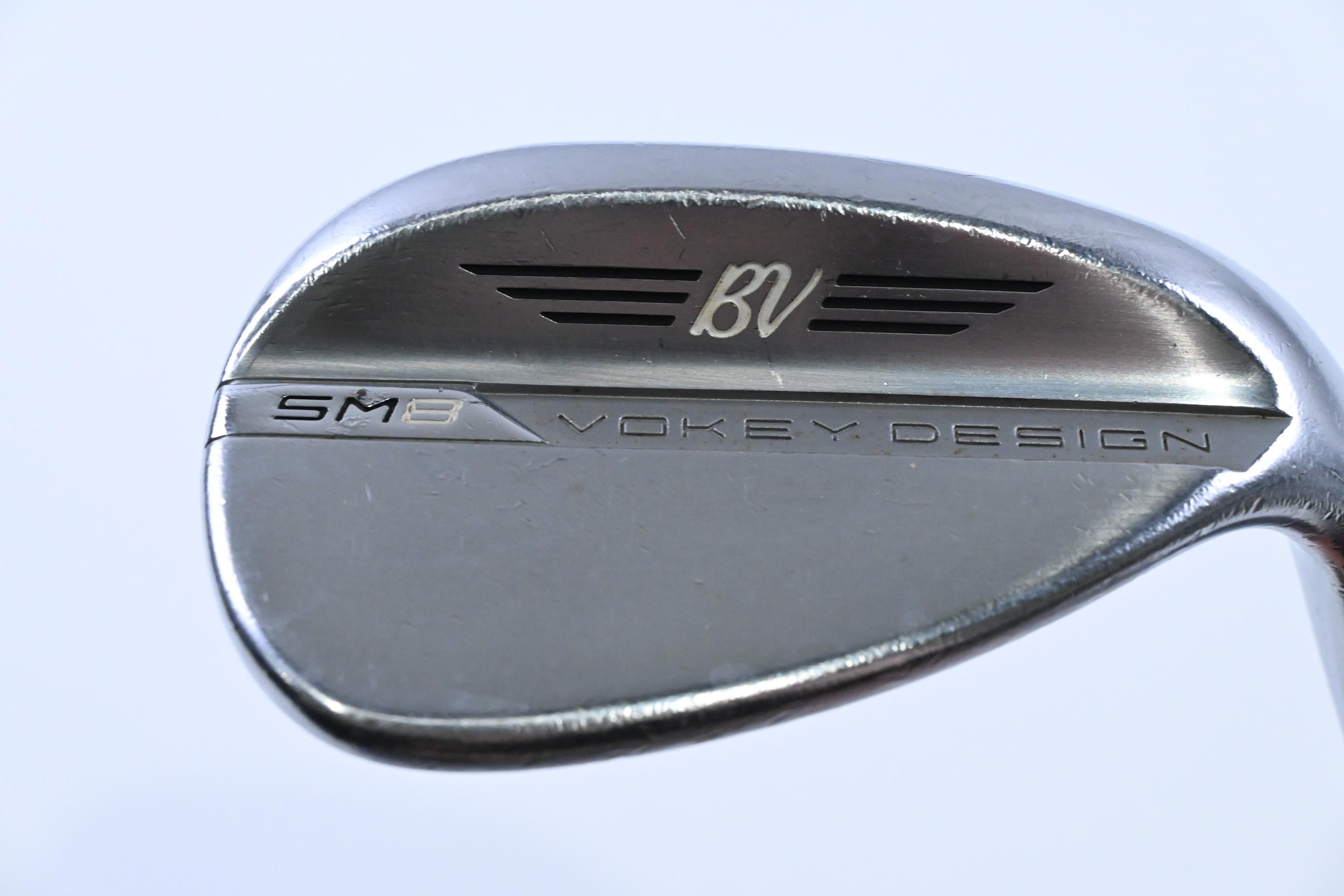Titleist Vokey SM8 Lob Wedge / 58 Degree / Wedge Flex Vokey SM8 Shaft