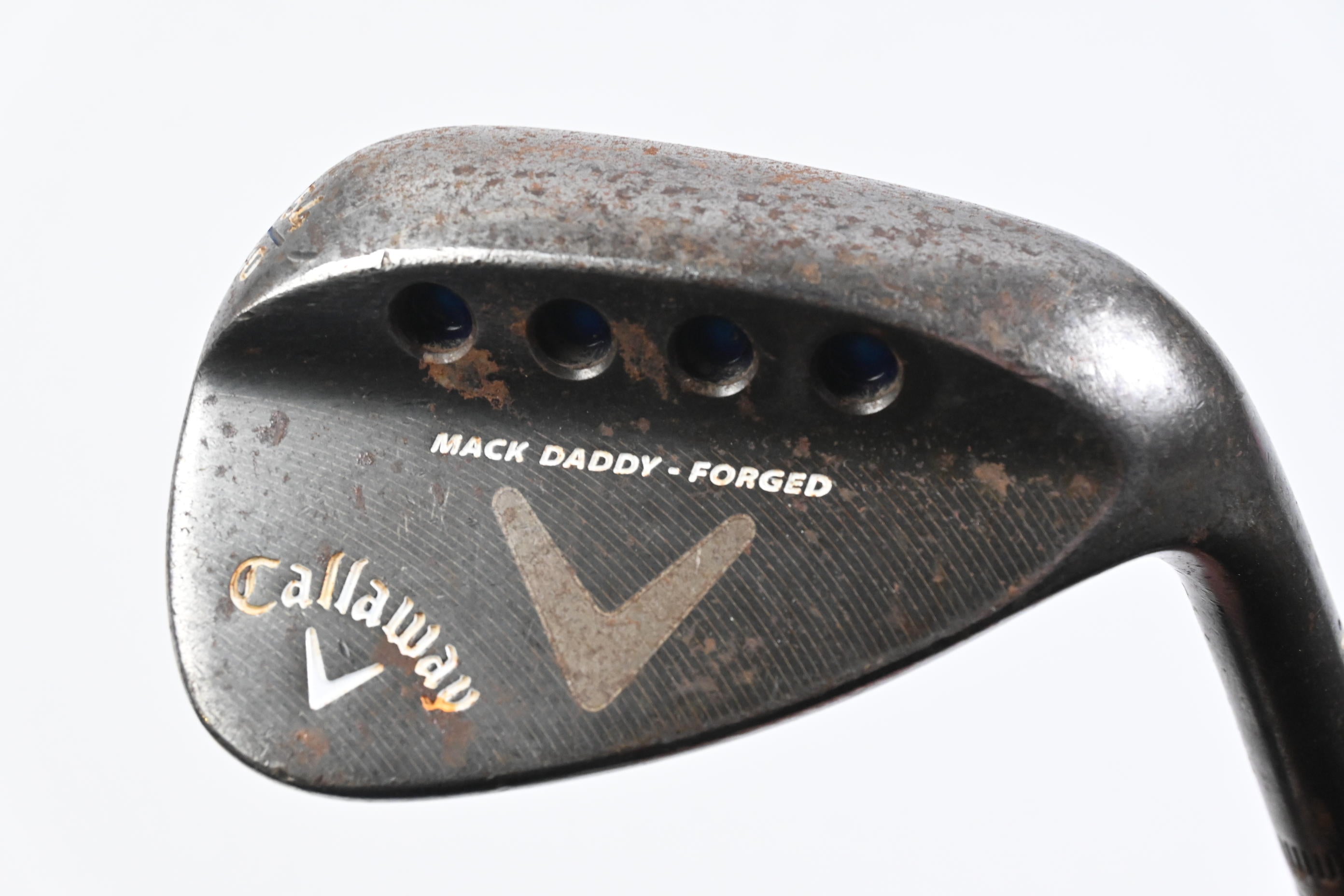 Callaway Mack Daddy Forged Sand Wedge / 54 Degree / Stiff Flex Dynamic Gold S200