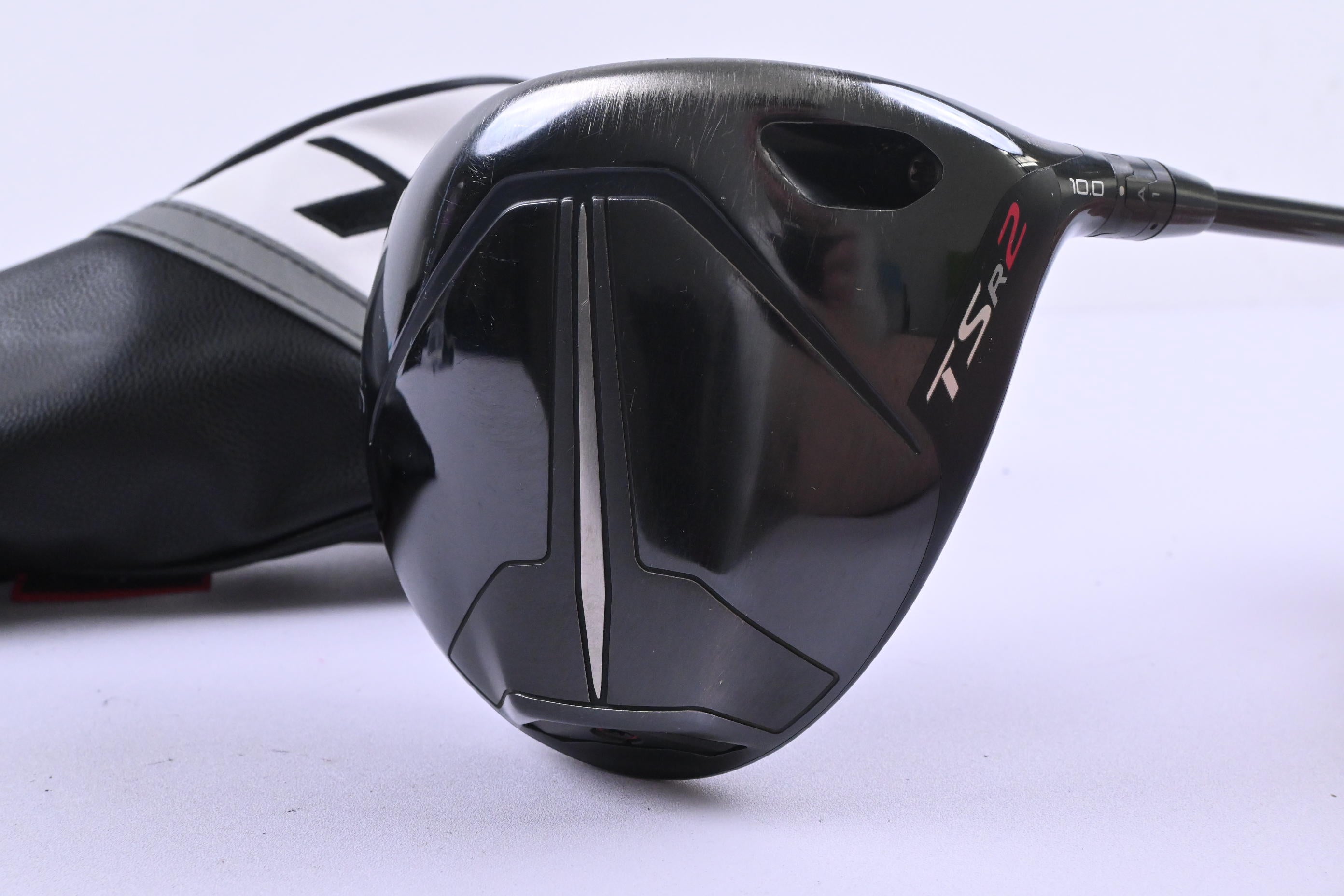 Titleist TSR2 Driver / 10 Degree / Regular Flex Tensei AV Blue 55 Shaft
