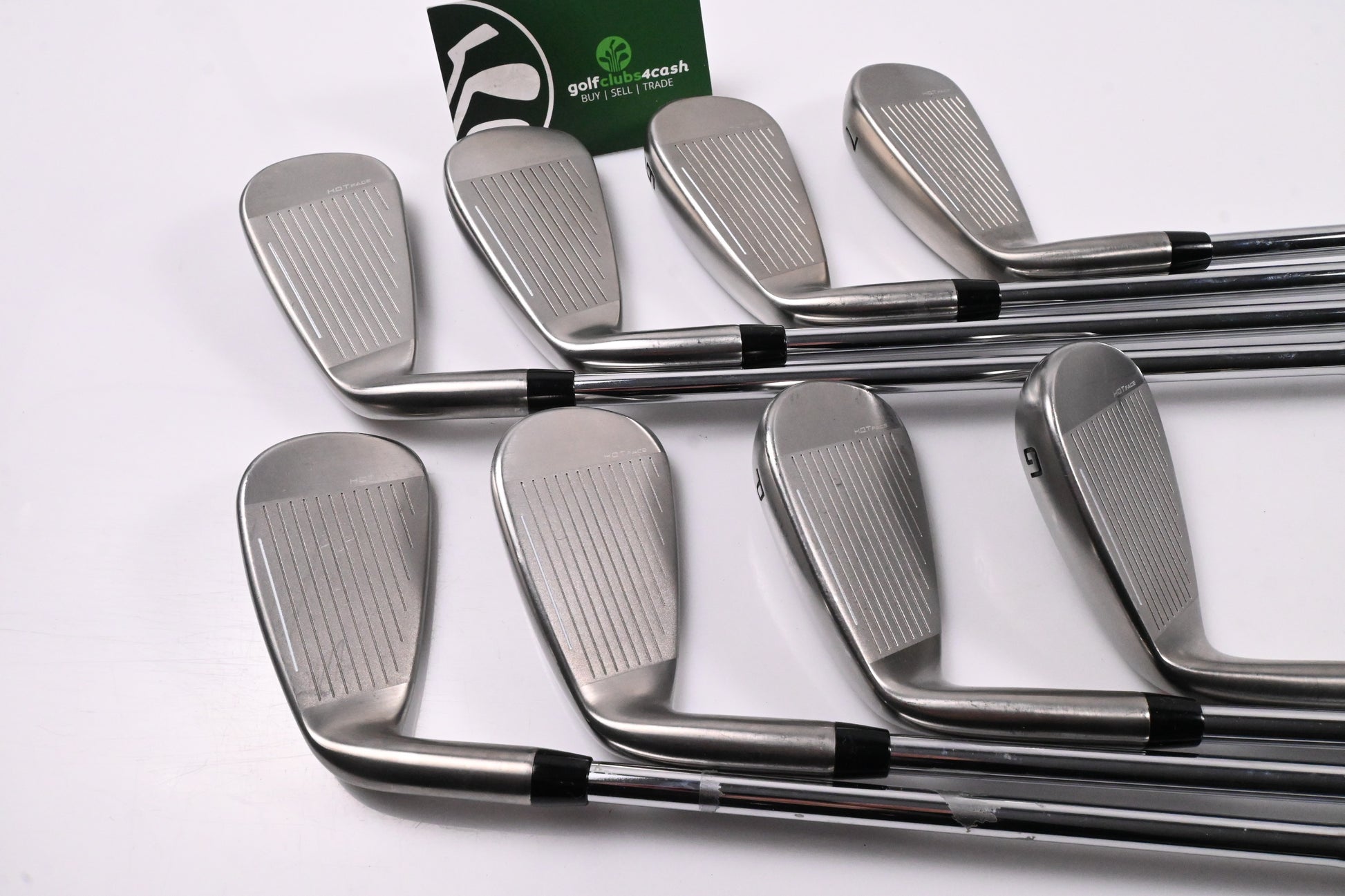 Cobra DS-Adapt Irons / 4-PW+GW / Regular Flex KBS Tour Lite Shafts