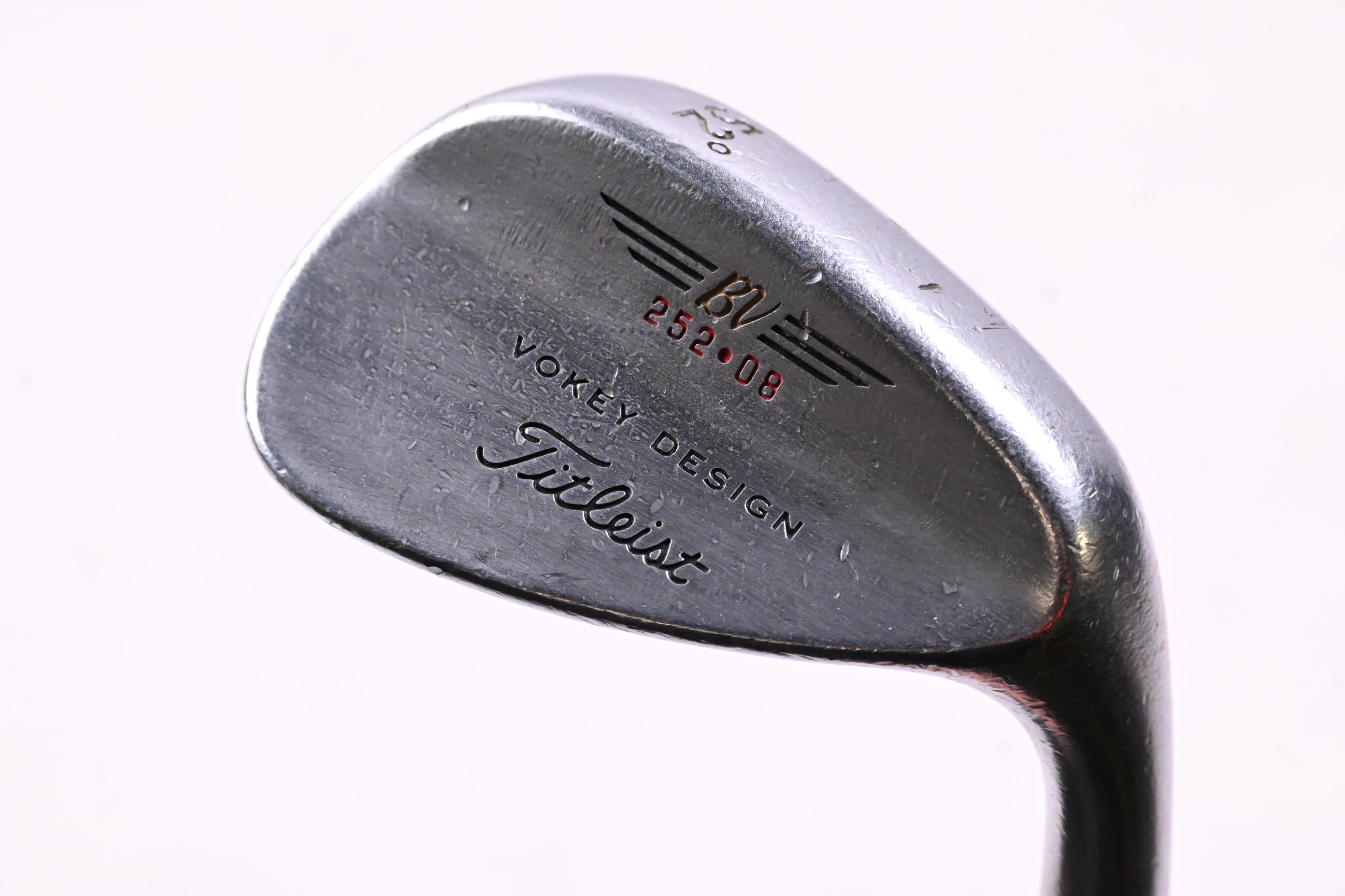 Titleist Vokey Design Gap Wedge / 52 Degree / Wedge Flex No Shaft Label