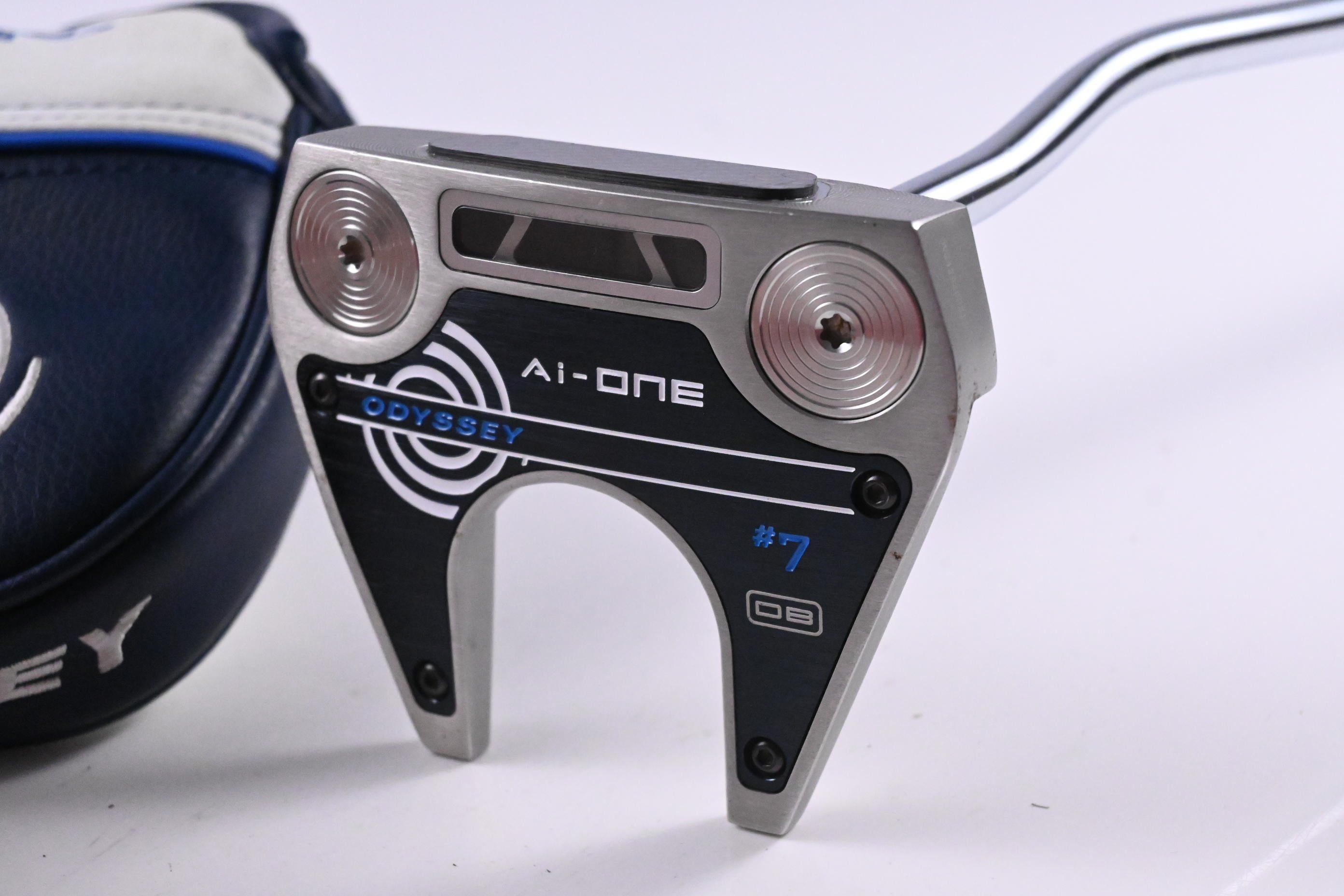 Odyssey AI-One Silver Series #7 DB Putter / 35 Inch