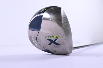 Callaway Hyper-X Driver / 10 Degree / Stiff Flex Fujikura Fit-On X Shaft