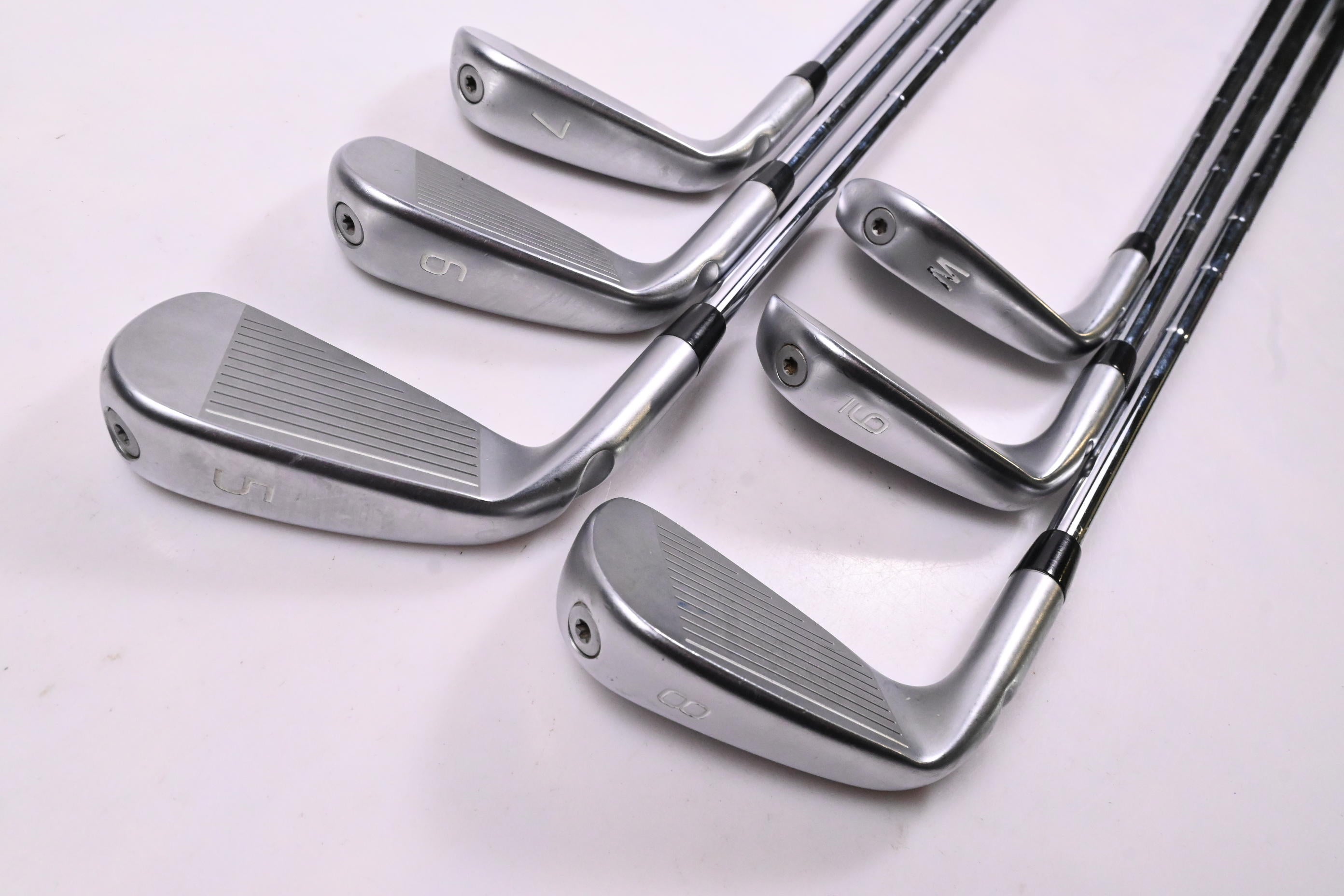 Ping i240/Blueprint S Irons / 5-PW / Blue Dot / Stiff Flex Dynamic Gold Mid 115