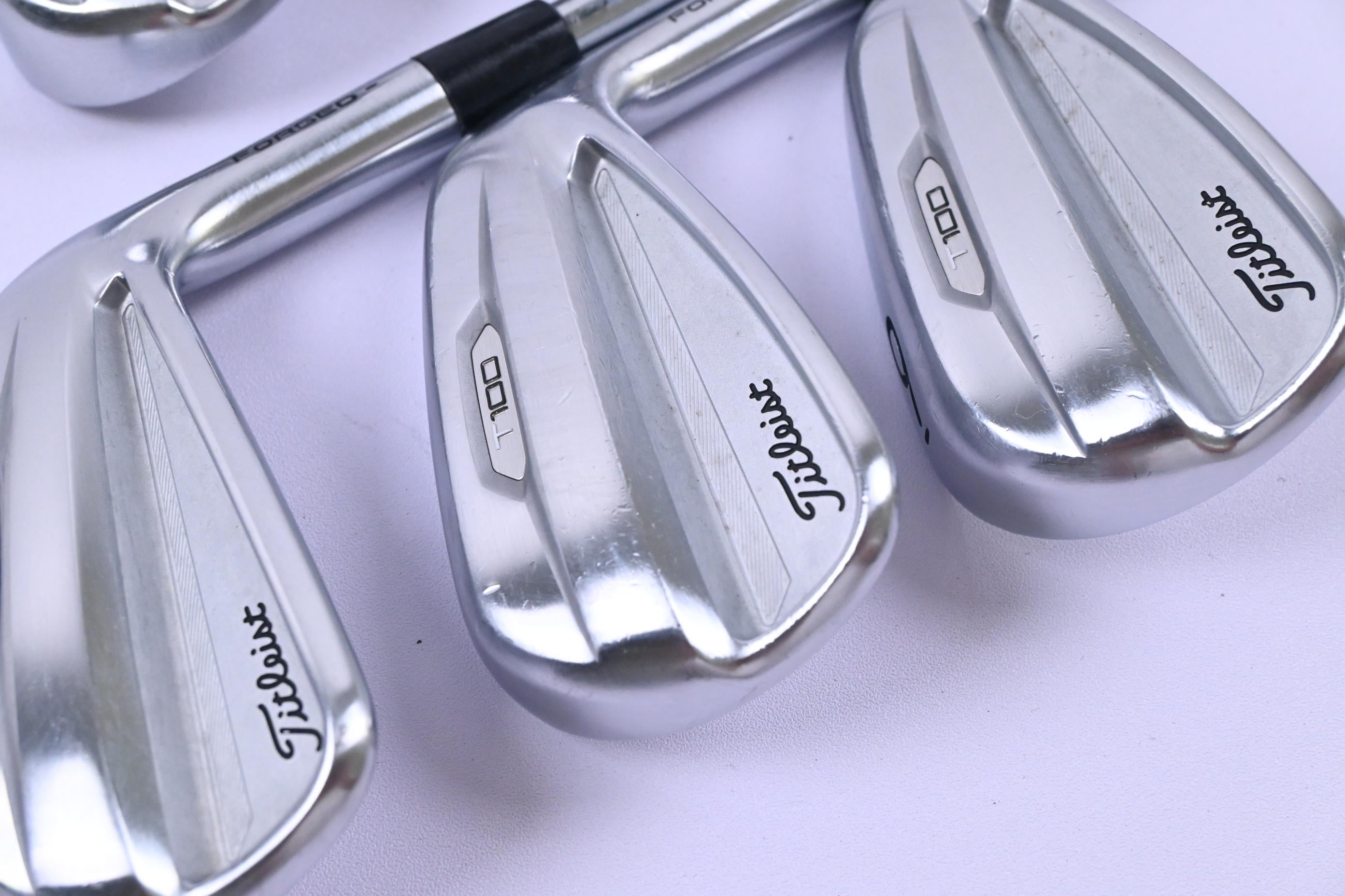 Titleist T100 2021 Irons / 5-9i / X-Flex N.S.PRO Modus3 Shafts