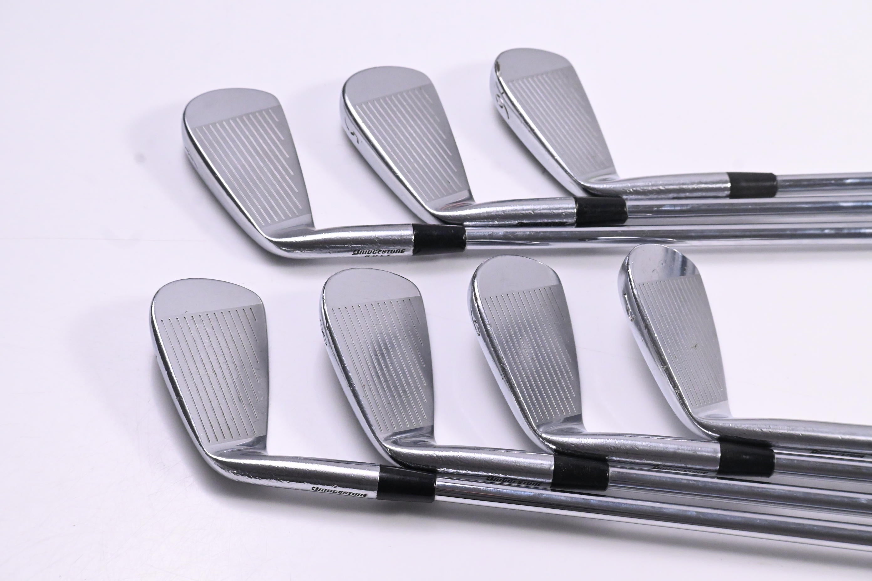 Bridgestone J36 Pocket Cavity Irons / 4-PW / Regular Flex Bridgestone Shafts