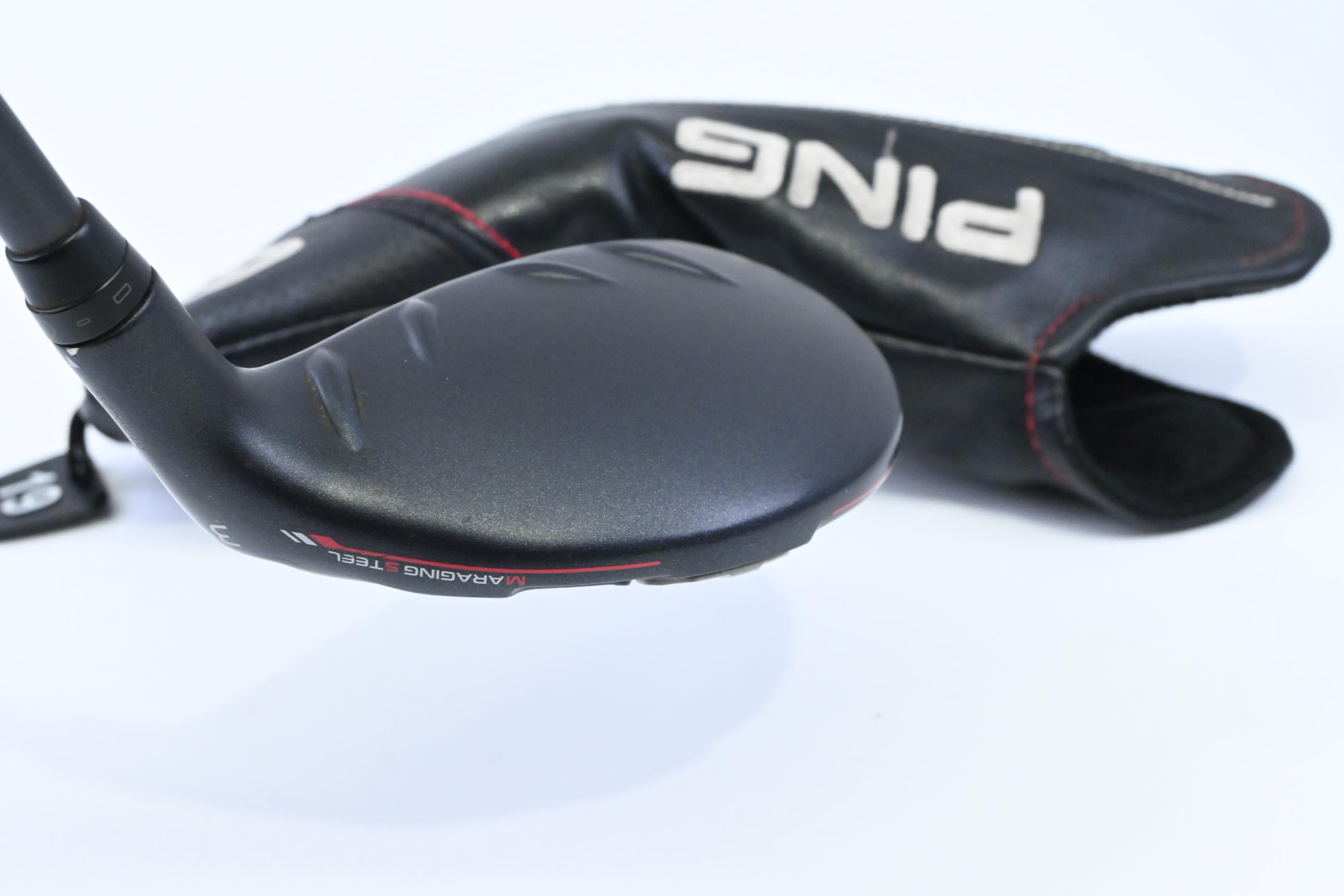 Ping G410 #3 Hybrid / 19 Degree / Regular Flex Ping Alta CB 70 Shaft