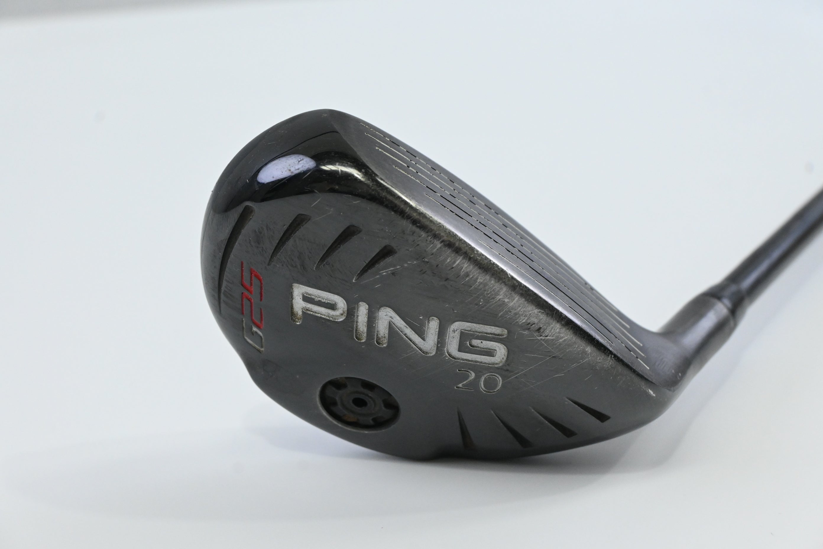 Ping G25 #3 Hybrid / 20 Degree / Regular Flex Ping TFC 189 Shaft