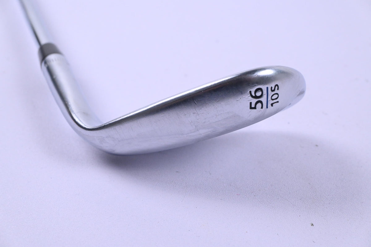 Left Hand Callaway Jaws MD5 Sand Wedge / 56 Degree / Stiff Flex Dynamic Gold 115