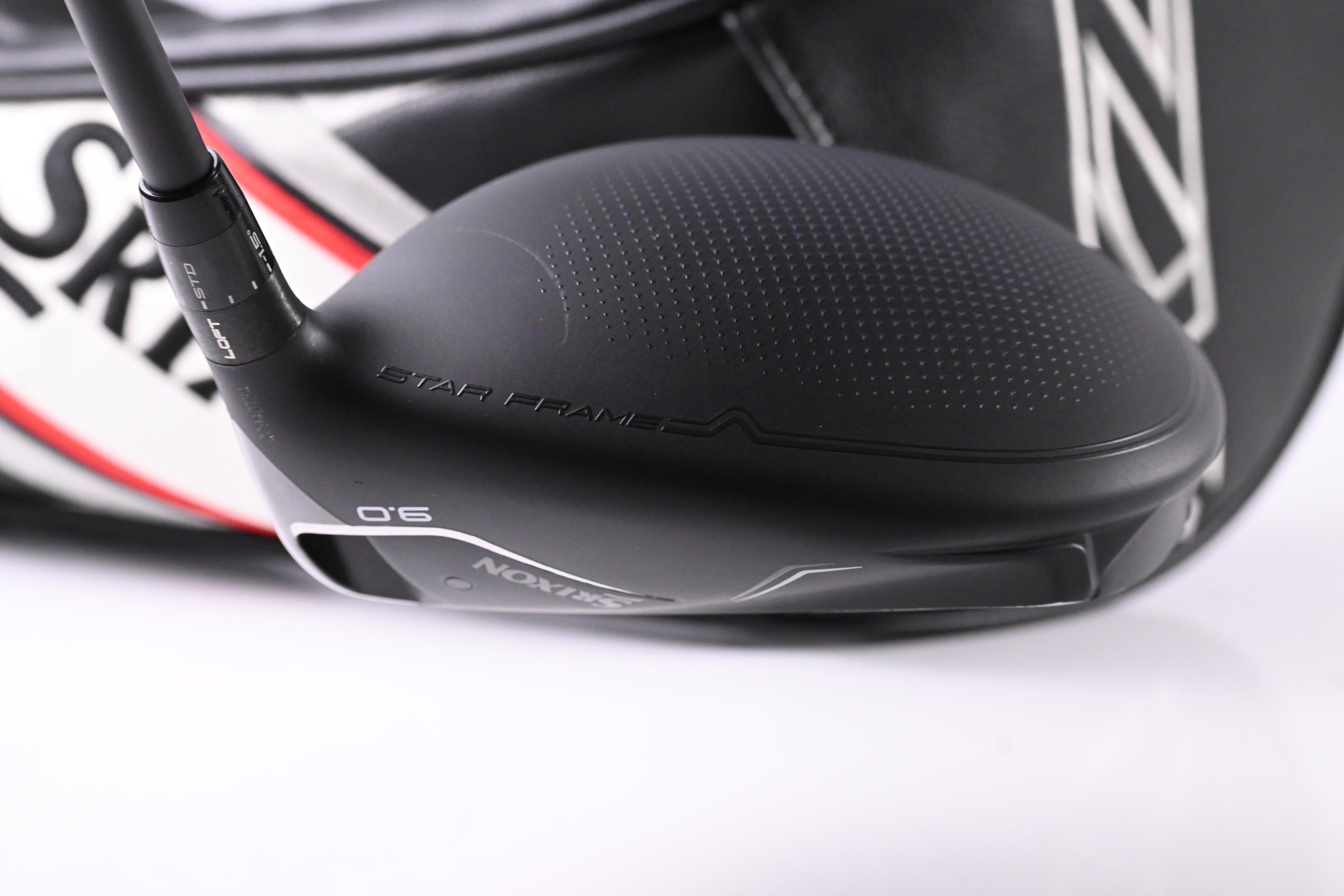 Srixon ZXi LS Driver / 9 Degree / X-Flex Hzrdus Gen5 Black 70 Shaft