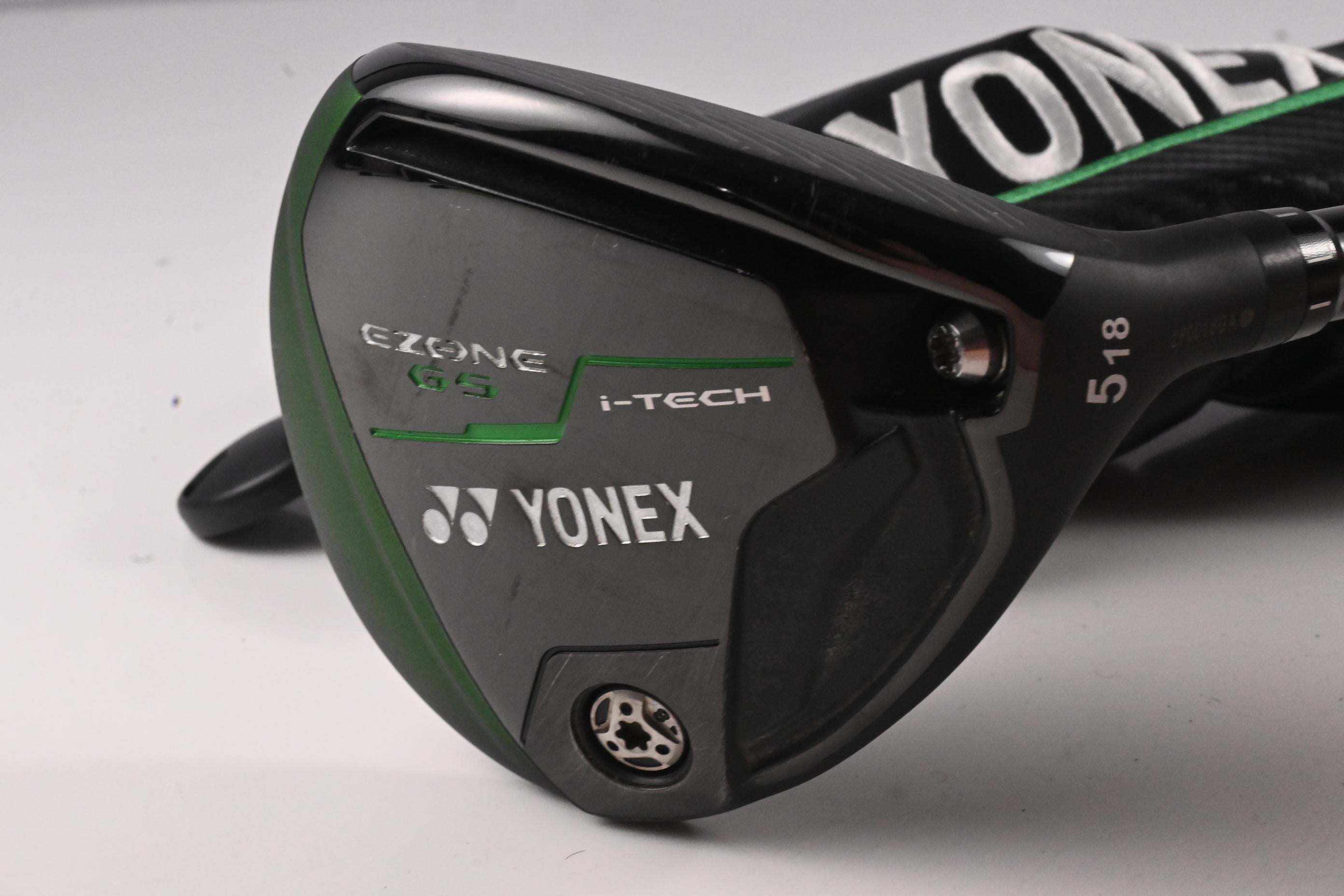Yonex Ezone GS #5 Wood / 18 Degree / Regular Flex Yonex Shaft