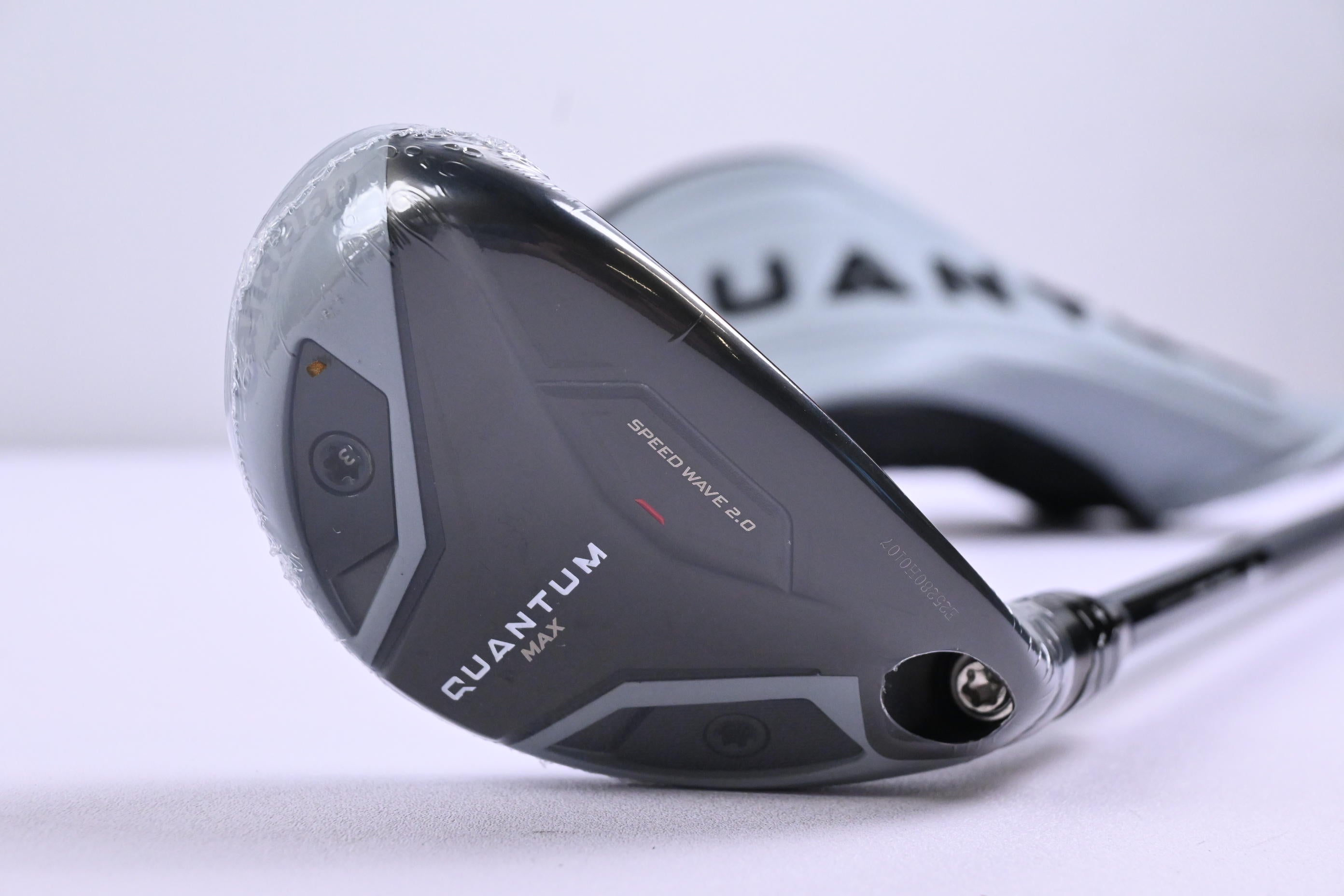 Callaway Quantum Max #5 Hybrid / 24 Degree / Regular Flex Denali Frost Silver 60
