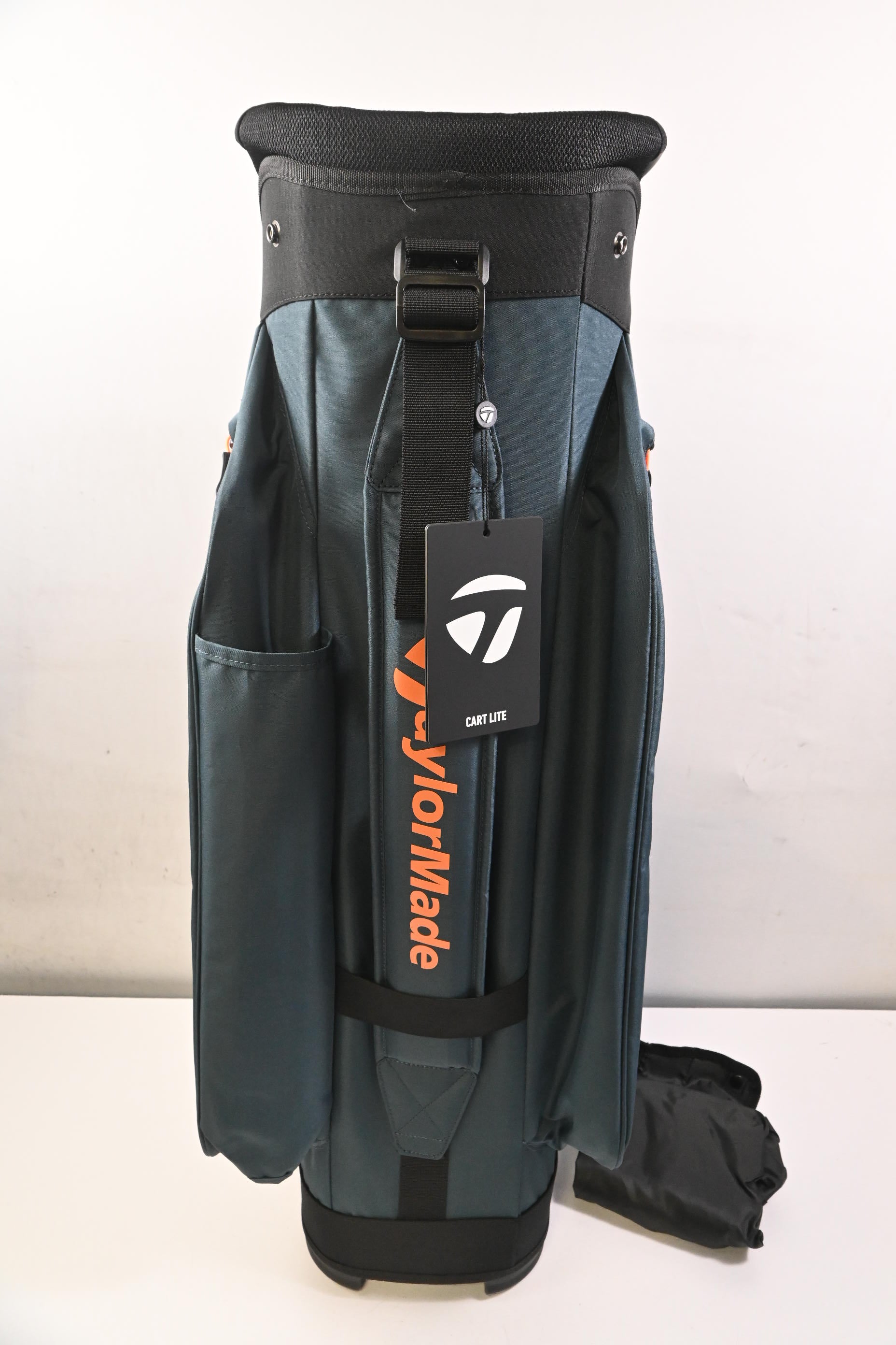 Taylormade QI Cart Bag / 14-Way Divider / Navy, Orange