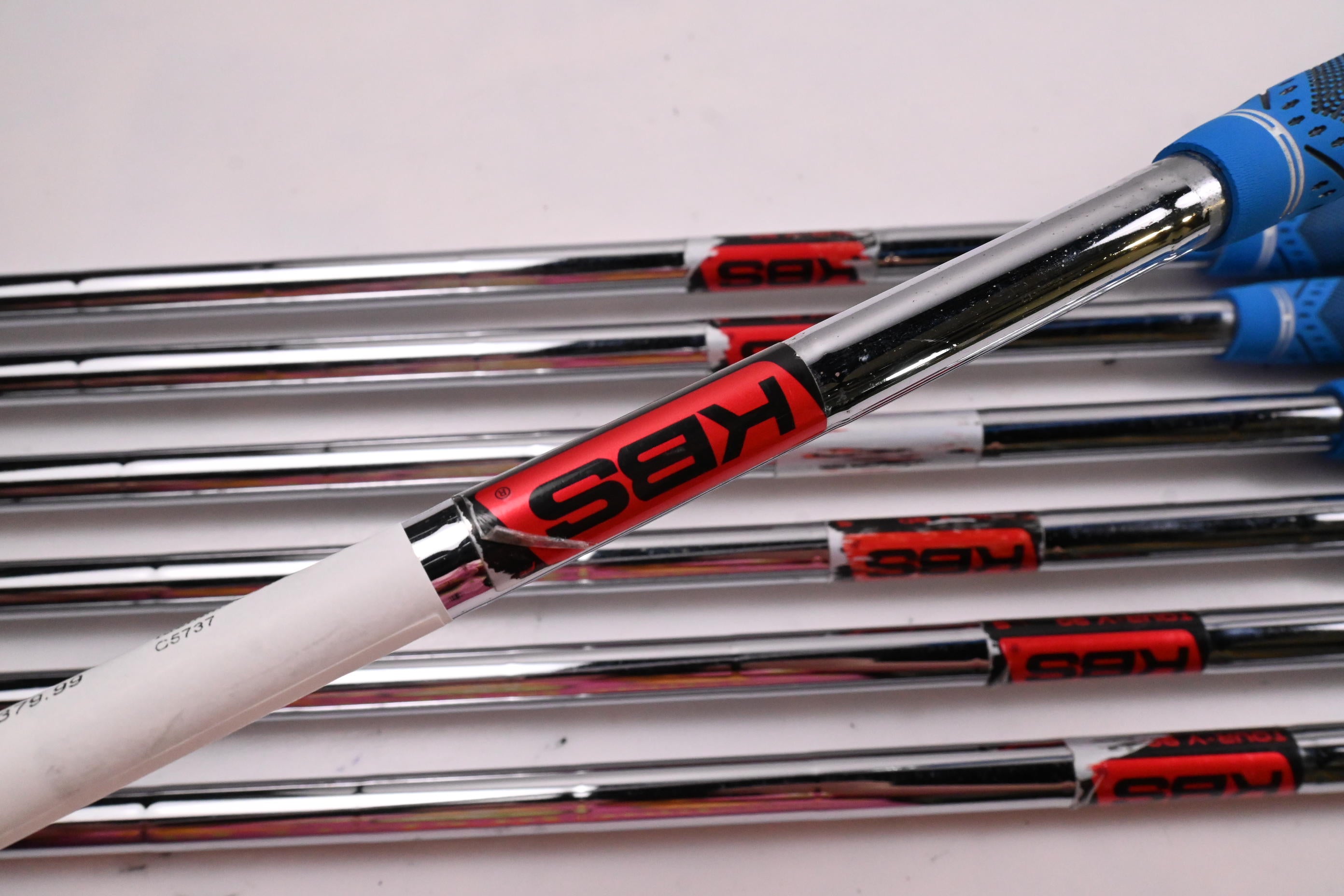 Callaway Mavrik Irons / 4-PW / Stiff Flex KBS Tour-V 90 Shafts