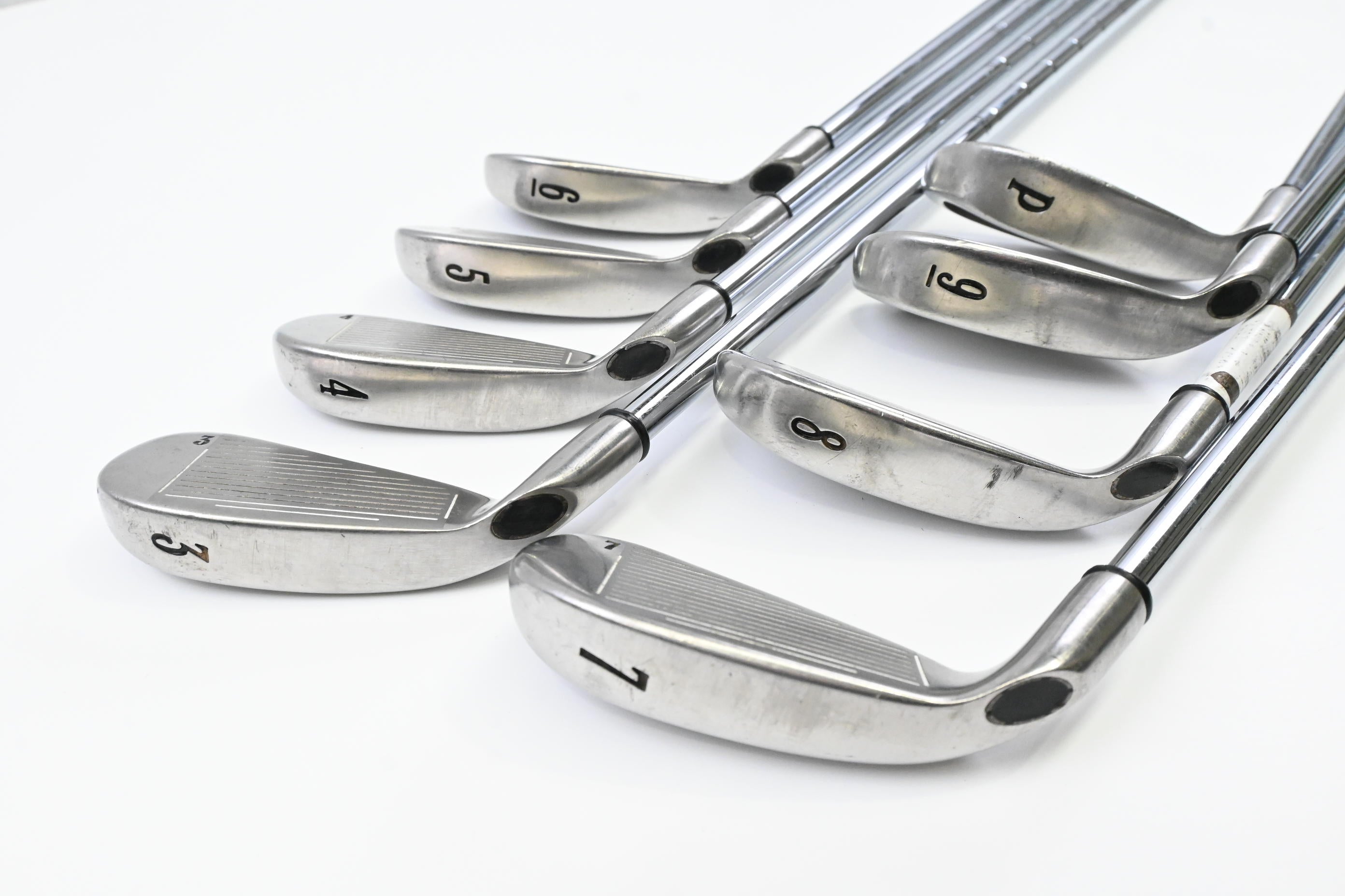 Callaway X-14 Irons / 3-PW / Regular Flex Callaway Steelhead Shafts