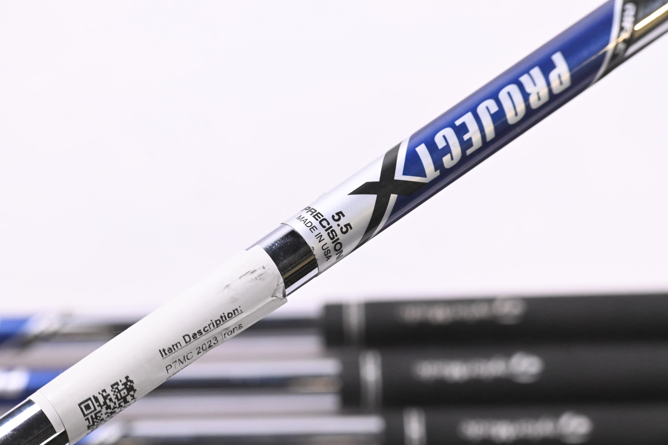 Taylormade P7MC 2023 Irons / 4-PW / Regular Flex Project X Shafts