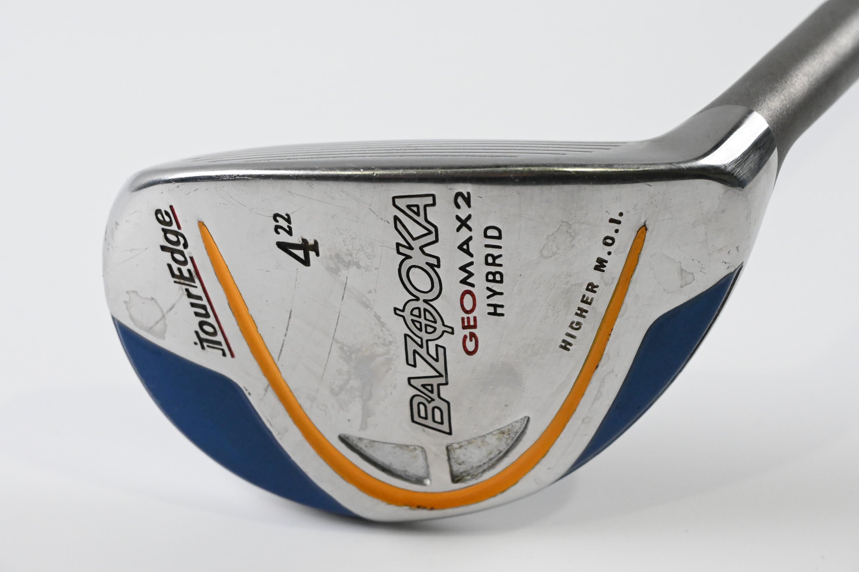 Tour Edge Bazooka Geomax 2 #4 Hybrid / 22 Degree / Regular Flex Geo Max 70