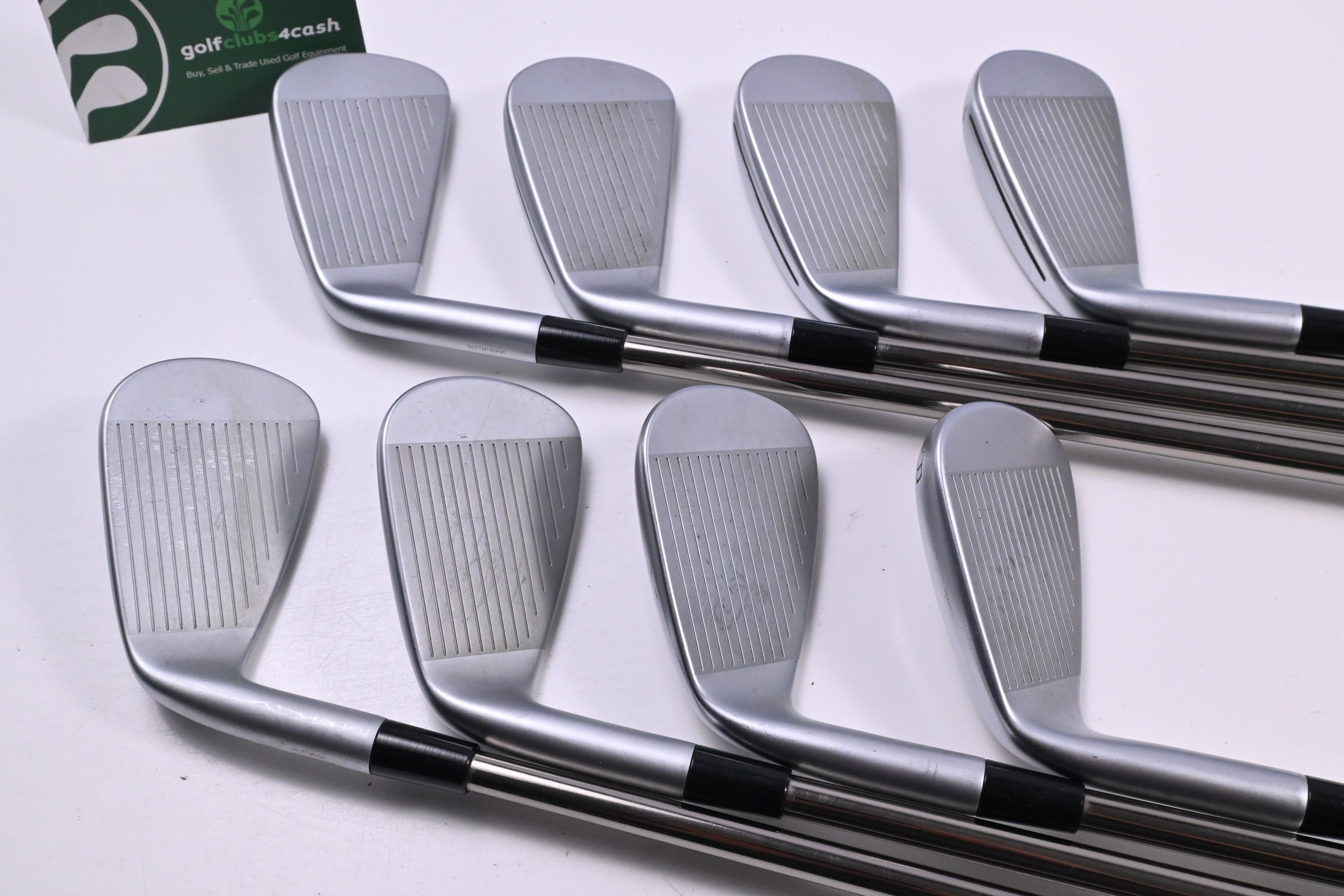 Taylormade P790 2023 Irons / 4-PW+AW / Regular Flex UST Recoil ESX 460 Shafts