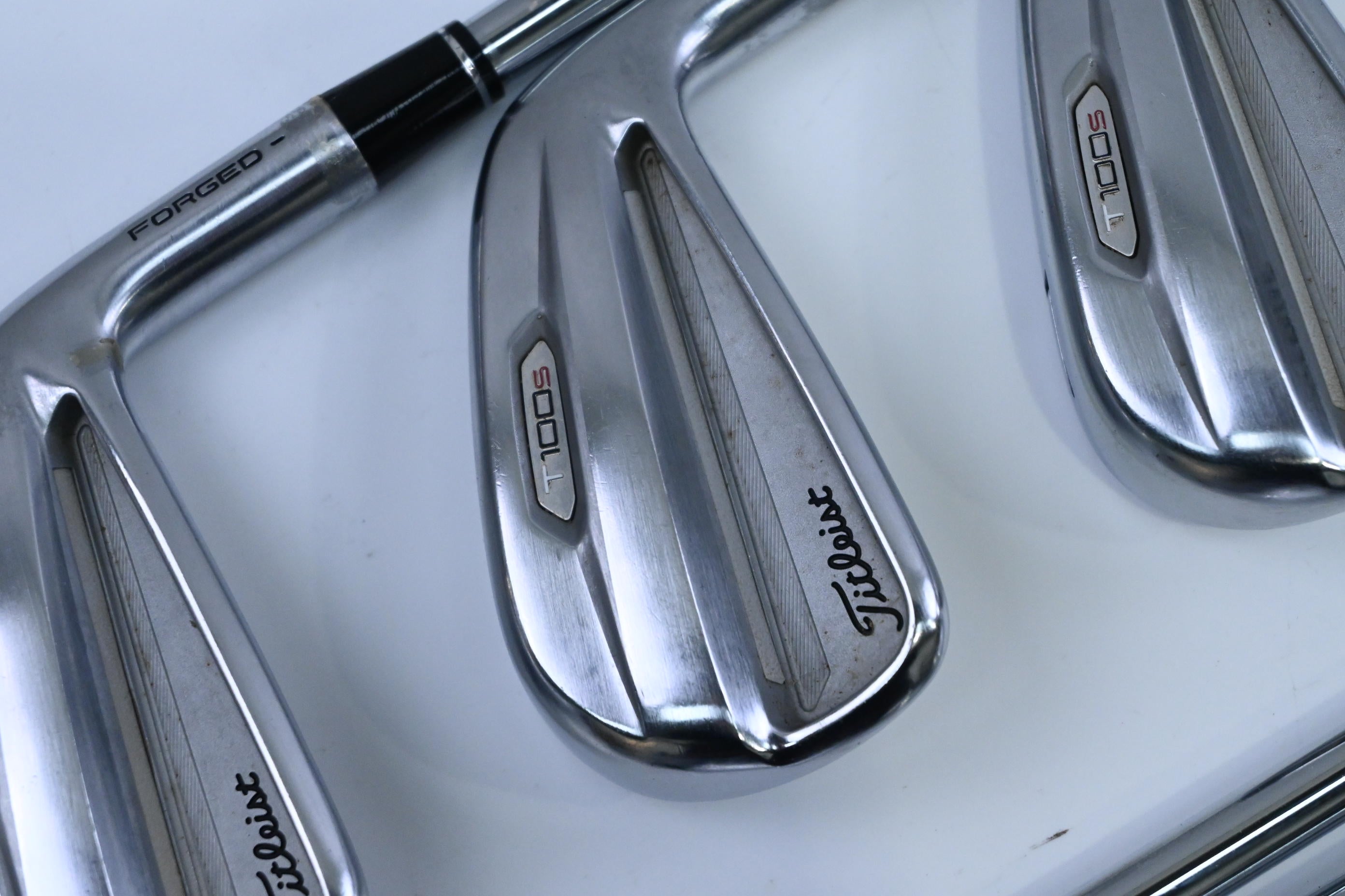 Titleist T100.S 2021 Irons / 5-PW+48° / Regular Flex Steel Shafts