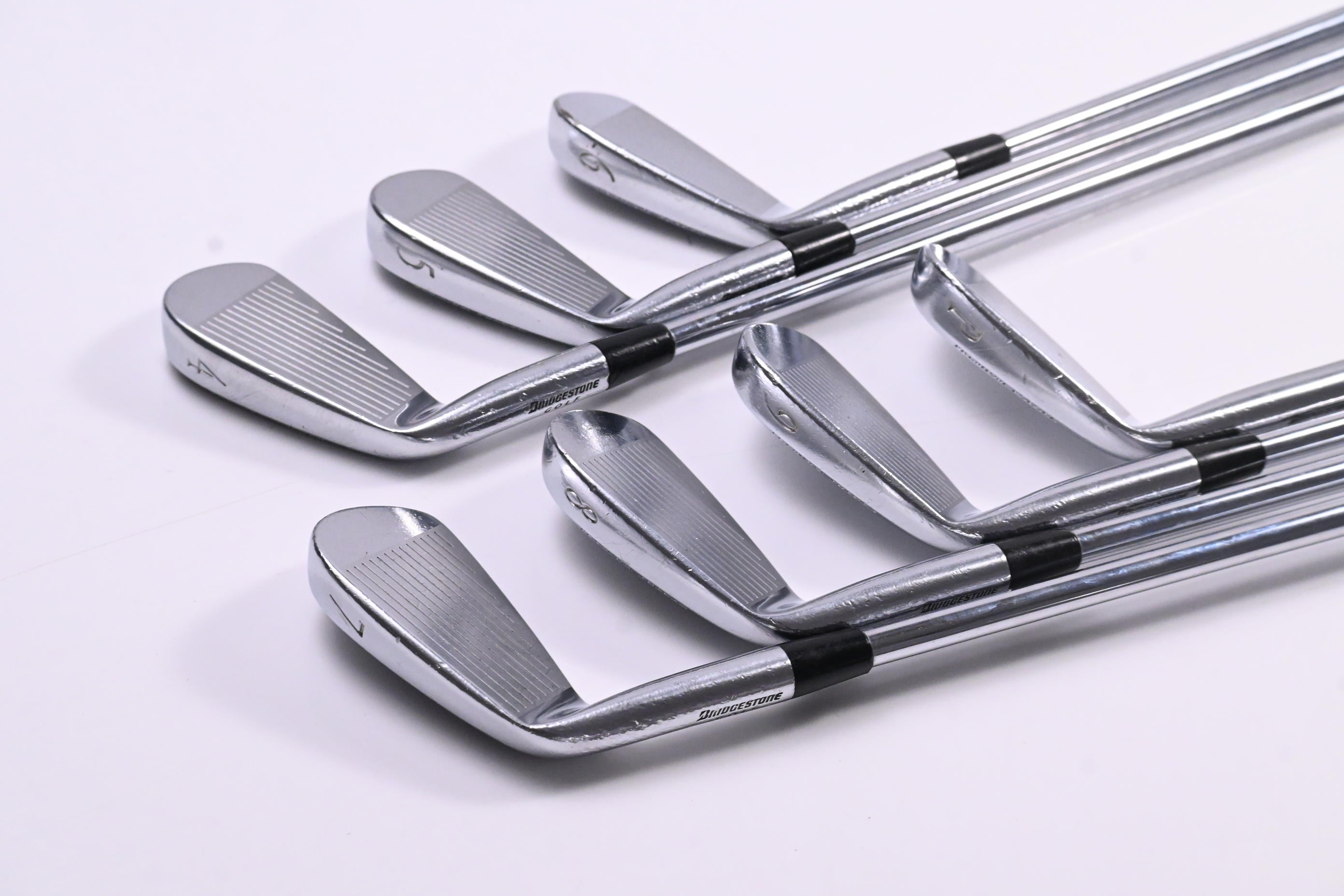 Bridgestone J36 Pocket Cavity Irons / 4-PW / Regular Flex Bridgestone Shafts