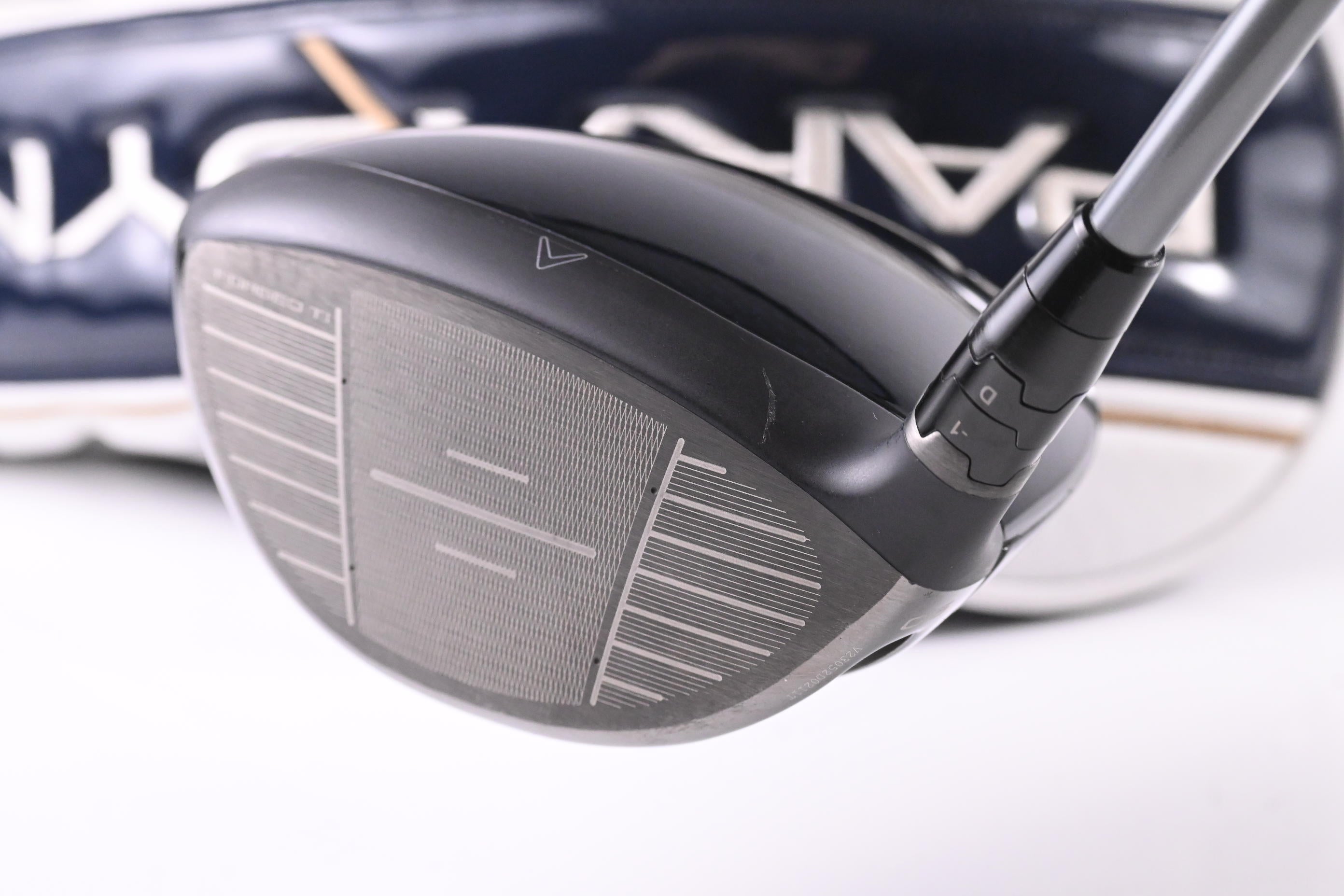 Callaway Paradym X Driver / 9 Degree / Stiff Flex HZRDUS Silver 60 Shaft