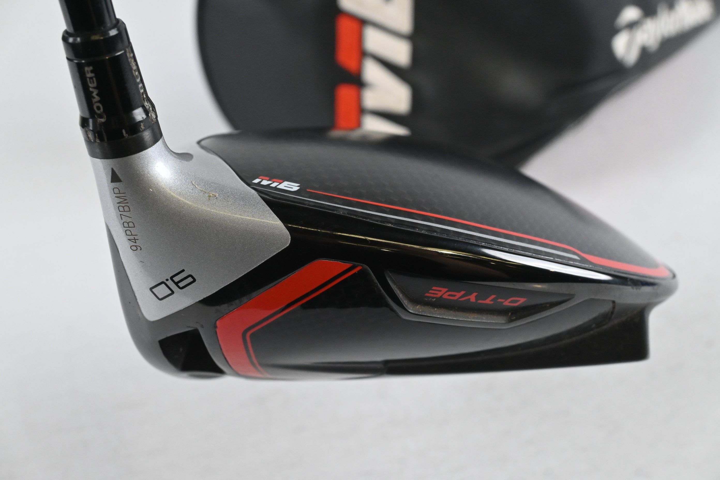Taylormade M6 D-Type Driver / 9 Degree / Stiff Flex Fujikura Atmos Black 6