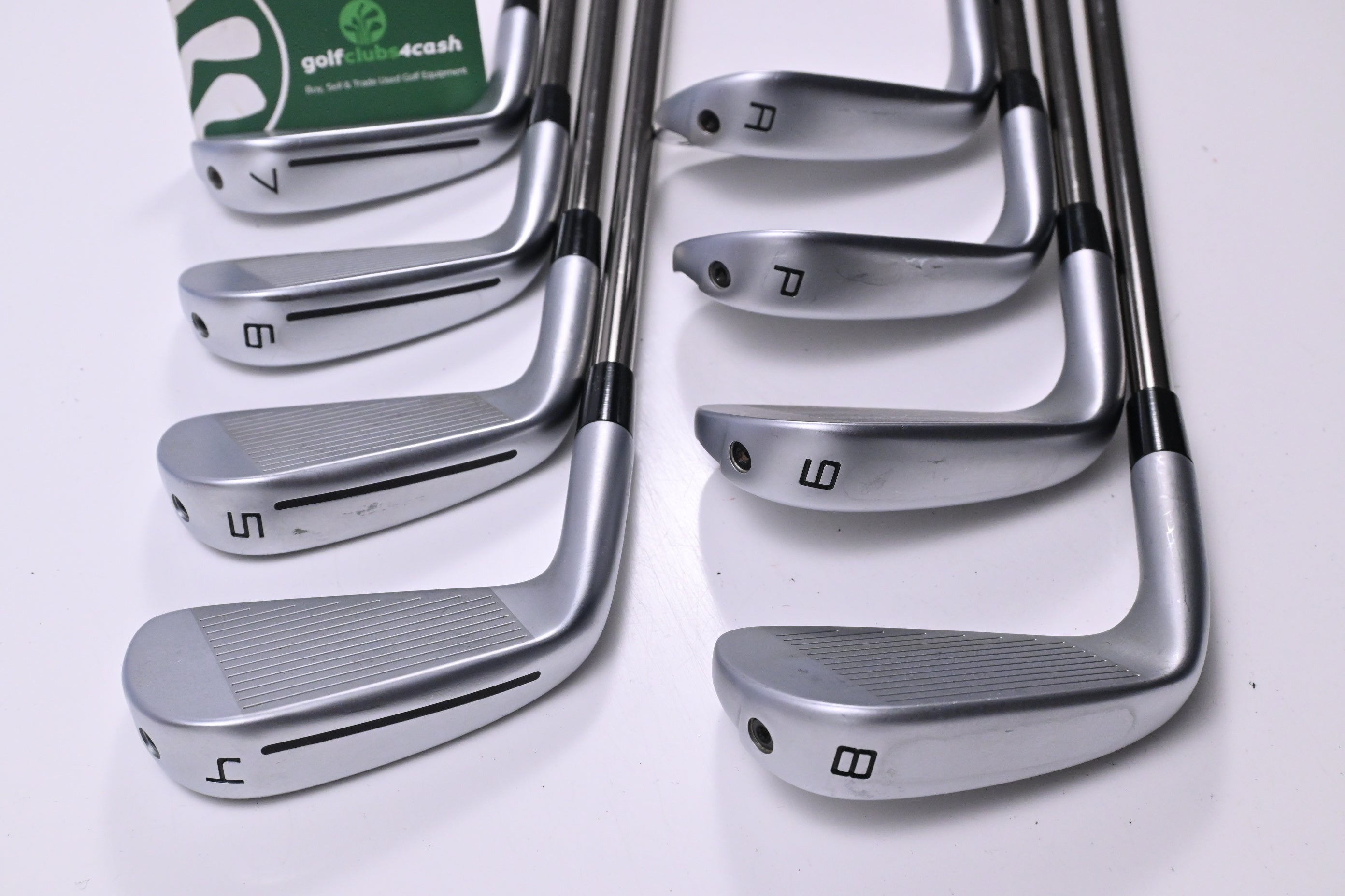 Taylormade P790 2023 Irons / 4-PW+AW / Regular Flex UST Recoil ESX 460 Shafts