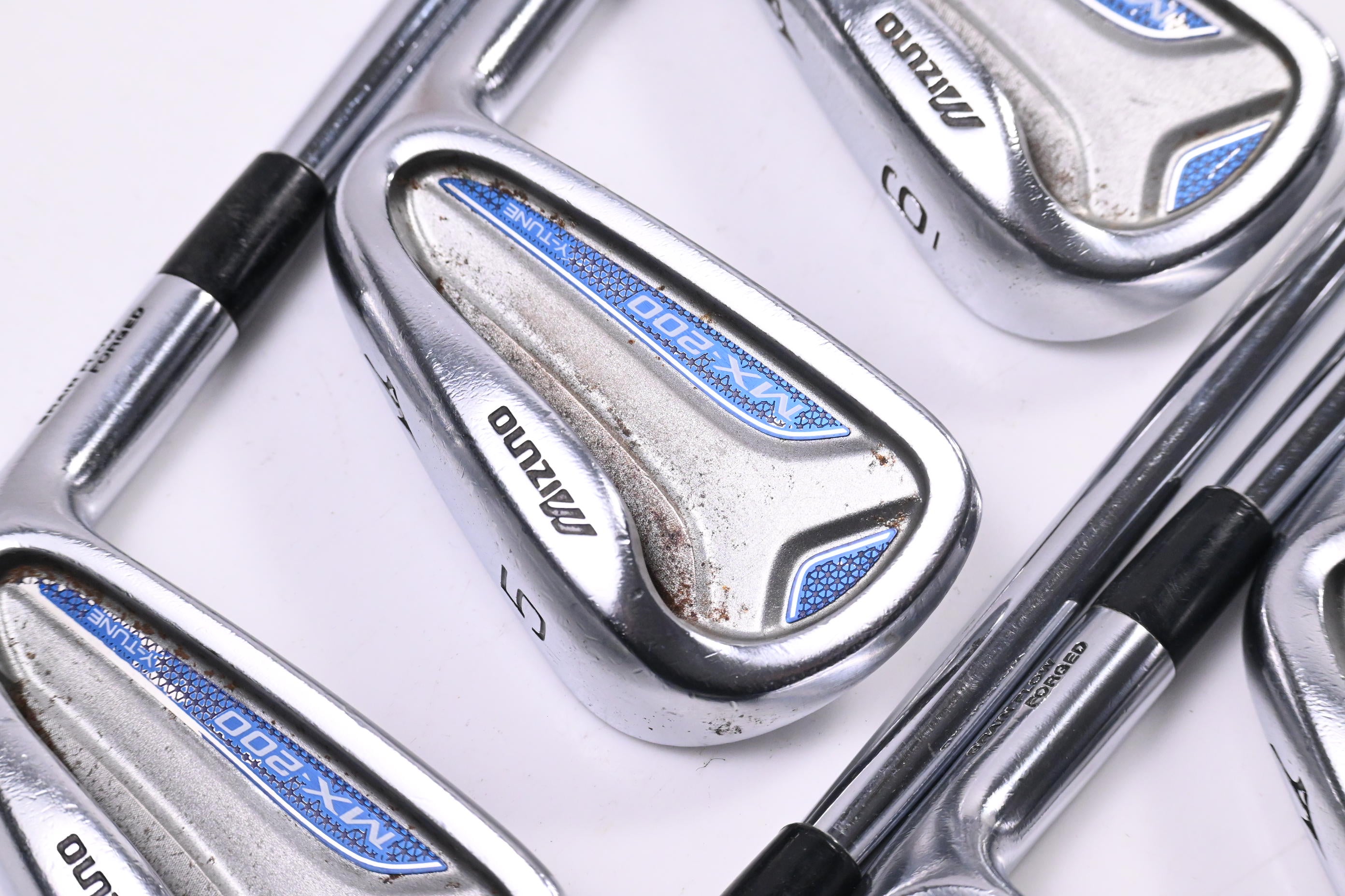 Mizuno MX-200 Irons / 4-PW / Regular Flex N.S.PRO Steel Shafts