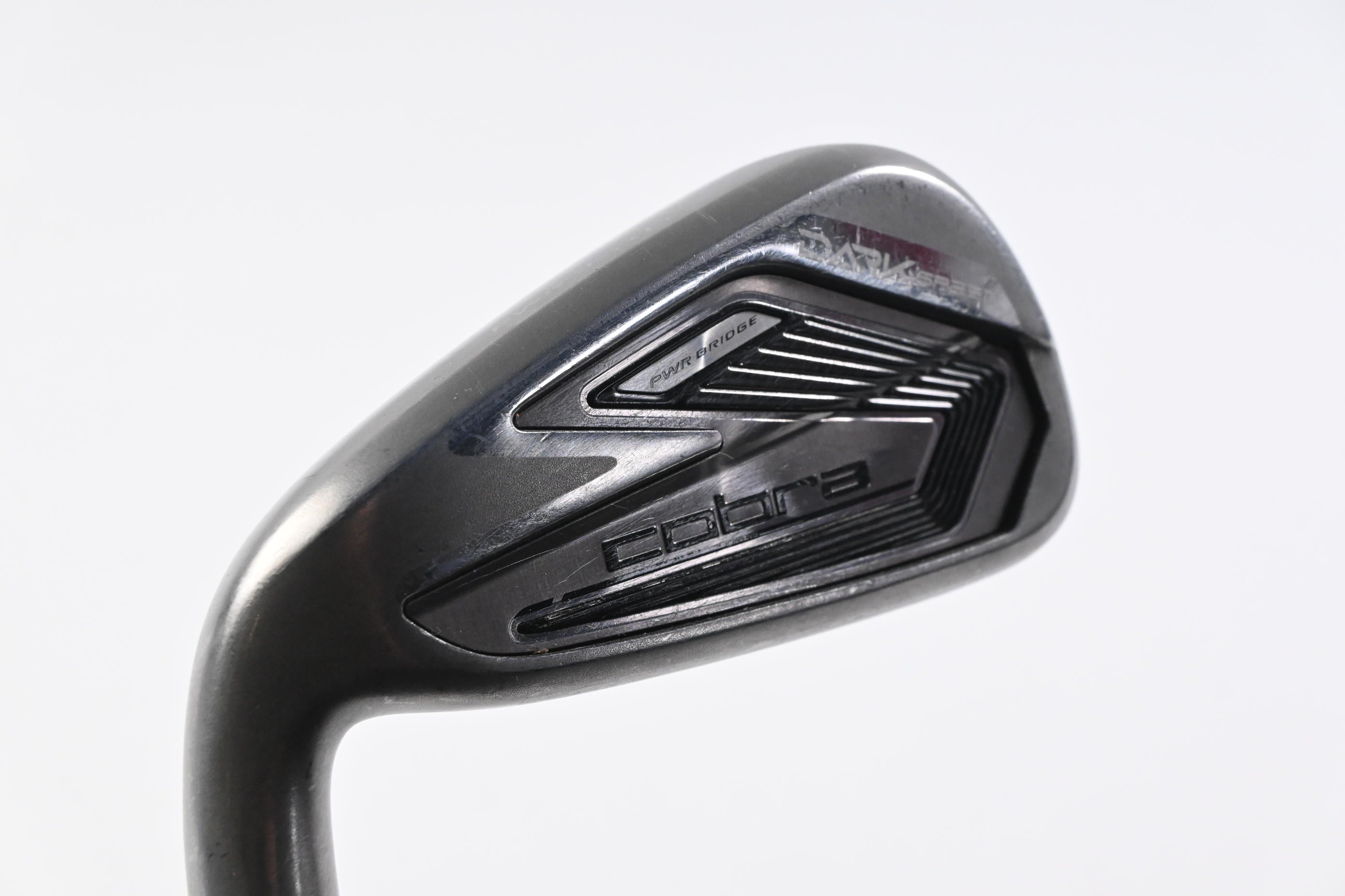 Left Hand Cobra Darkspeed #4 Iron / 18.5 Degree / Stiff Flex KBS $-Taper 120