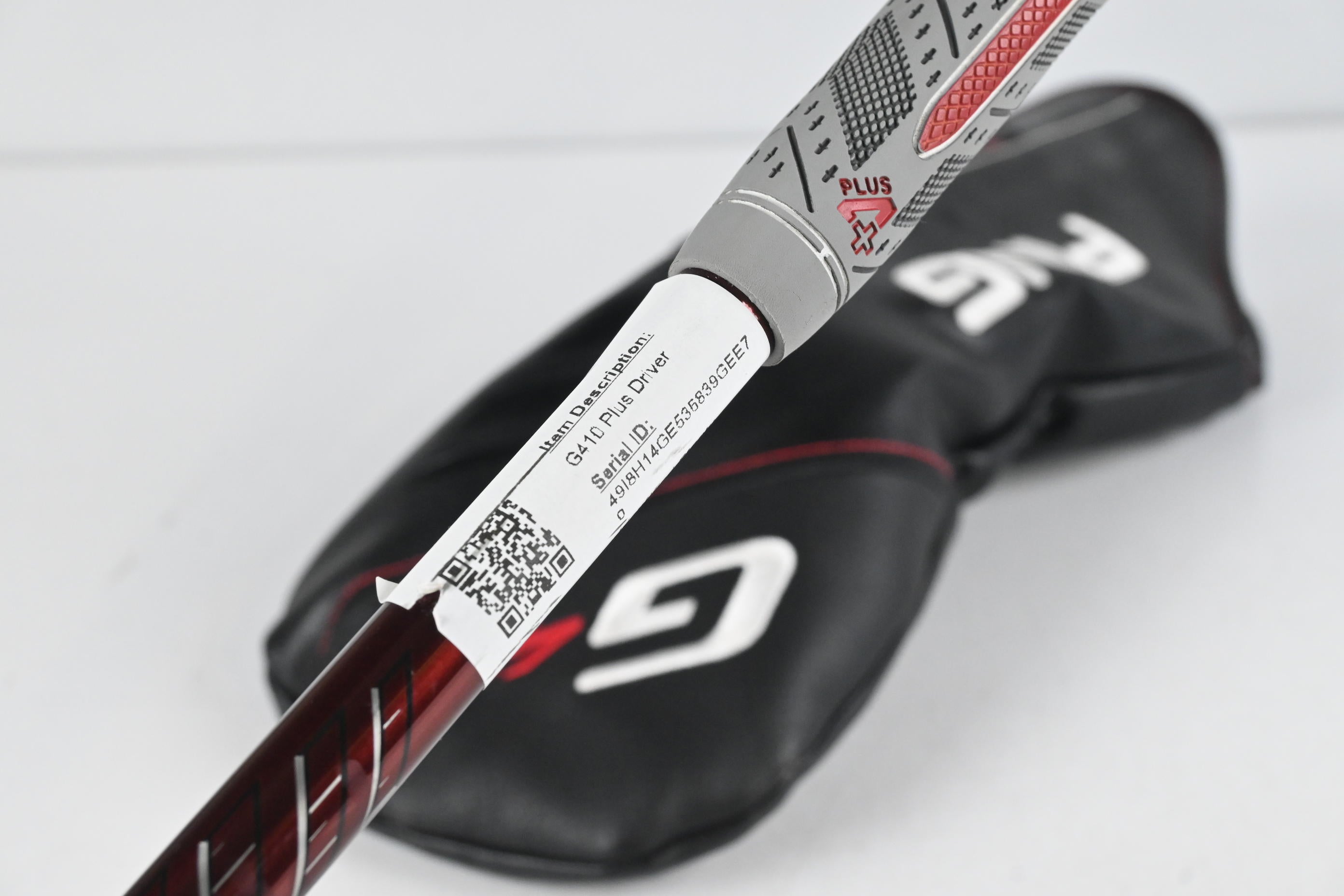 Ping G410 Plus Driver / 12 Degree / Senior Flex Ping Alta Distanza 40 Shaft