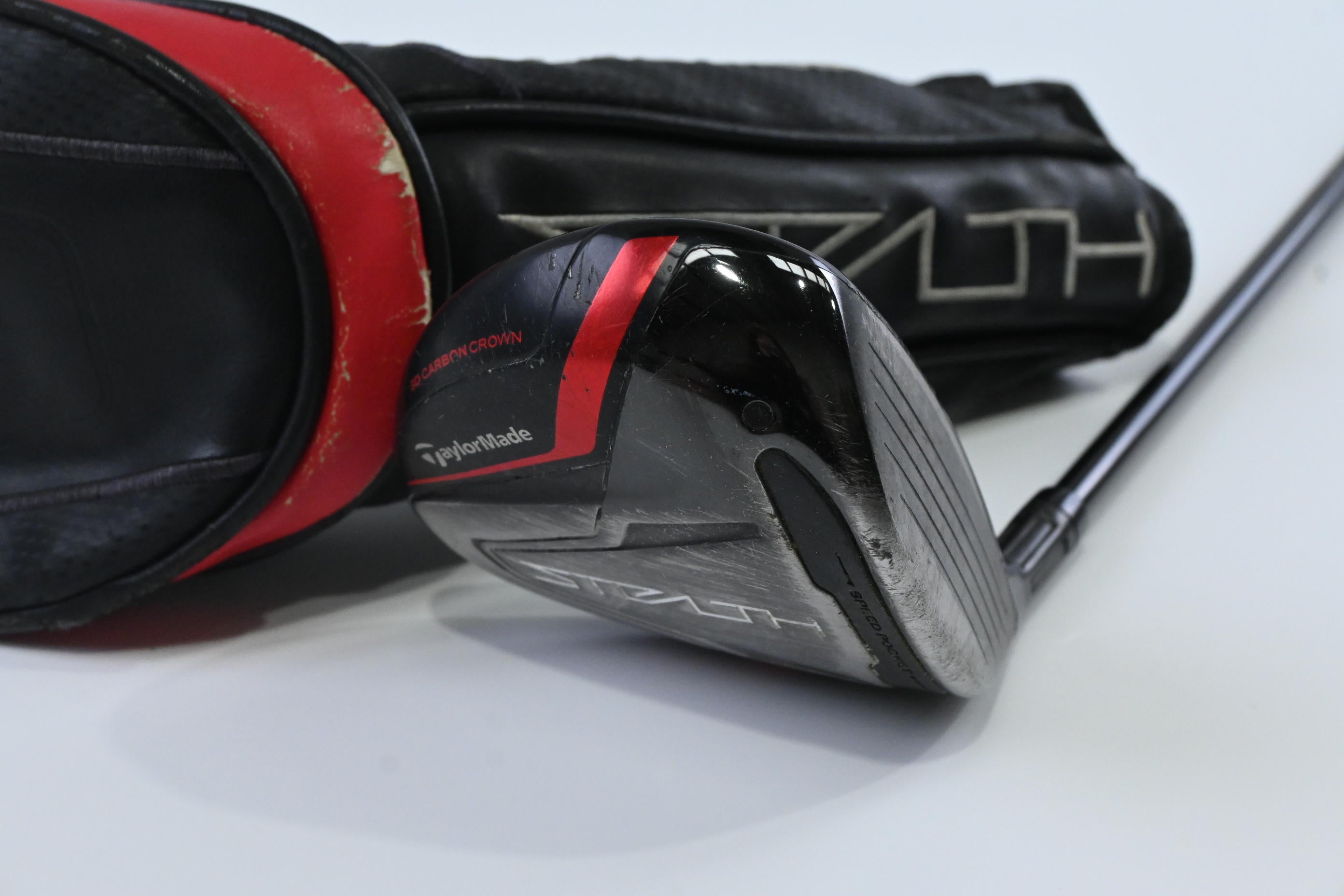 Taylormade Stealth #3 Wood / 16.5 Degree / Regular Flex Fujikura Ventus Red 5