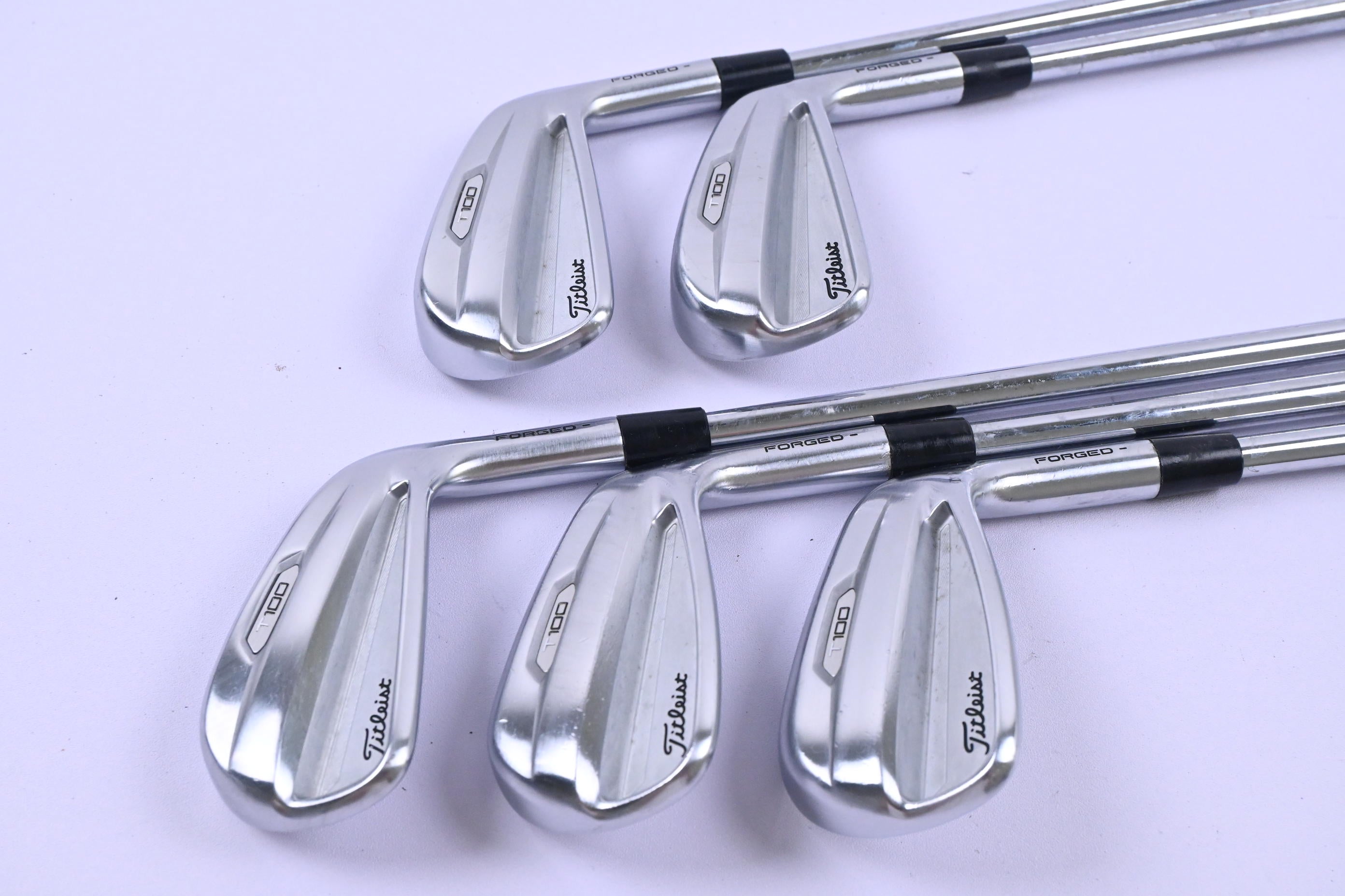 Titleist T100 2021 Irons / 5-9i / X-Flex N.S.PRO Modus3 Shafts