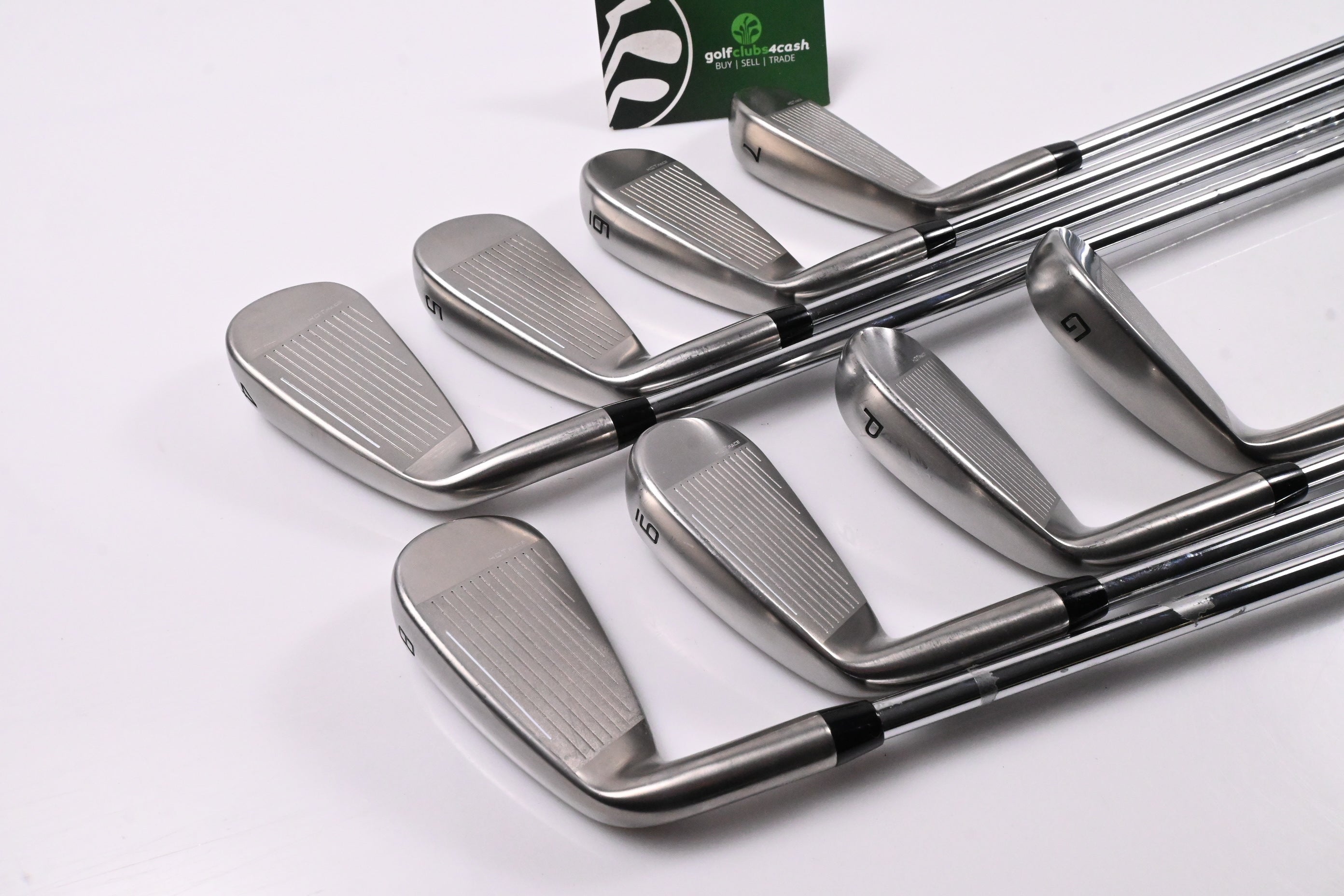 Cobra DS-Adapt Irons / 4-PW+GW / Regular Flex KBS Tour Lite Shafts