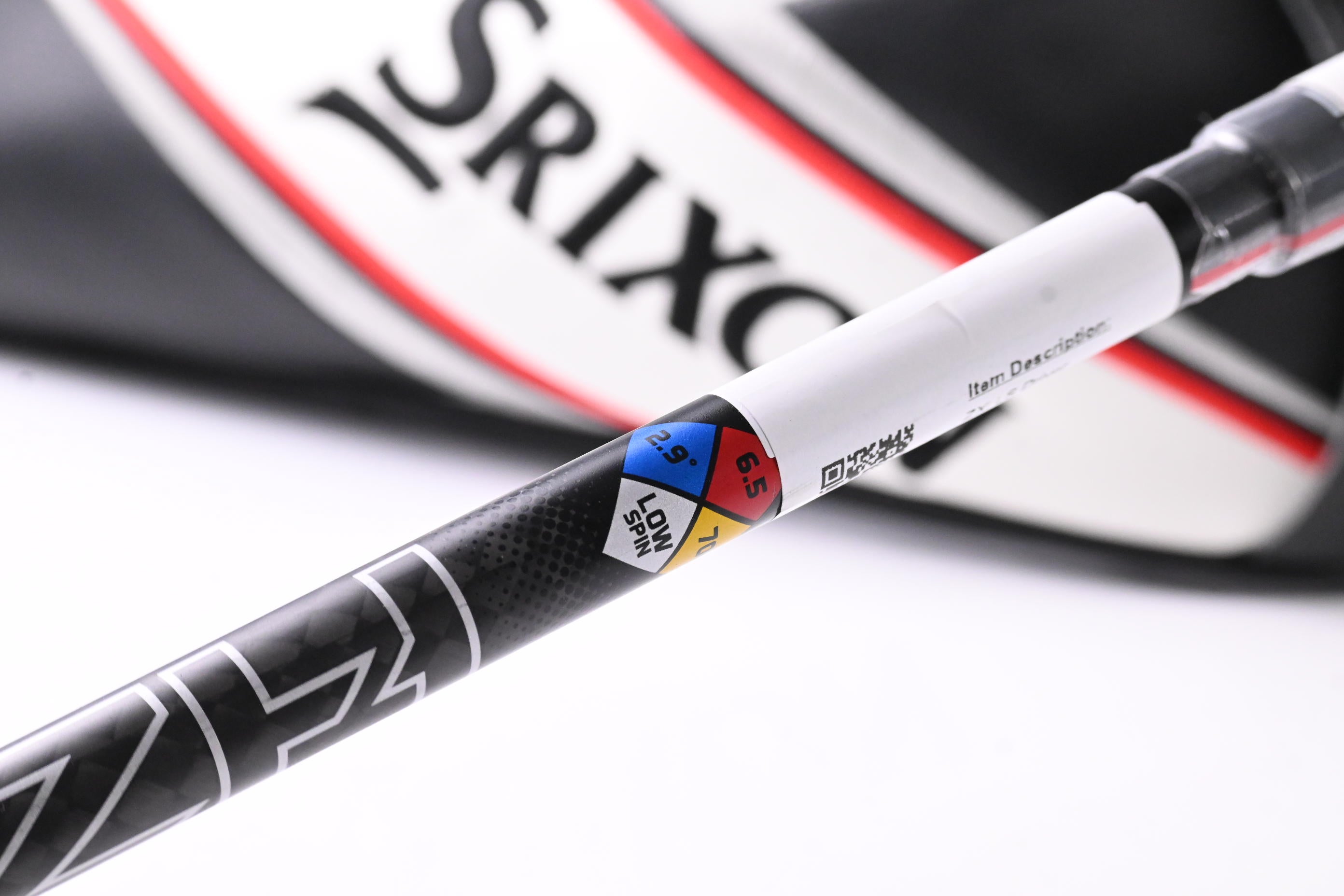 Srixon ZXi LS Driver / 9 Degree / X-Flex Hzrdus Gen5 Black 70 Shaft