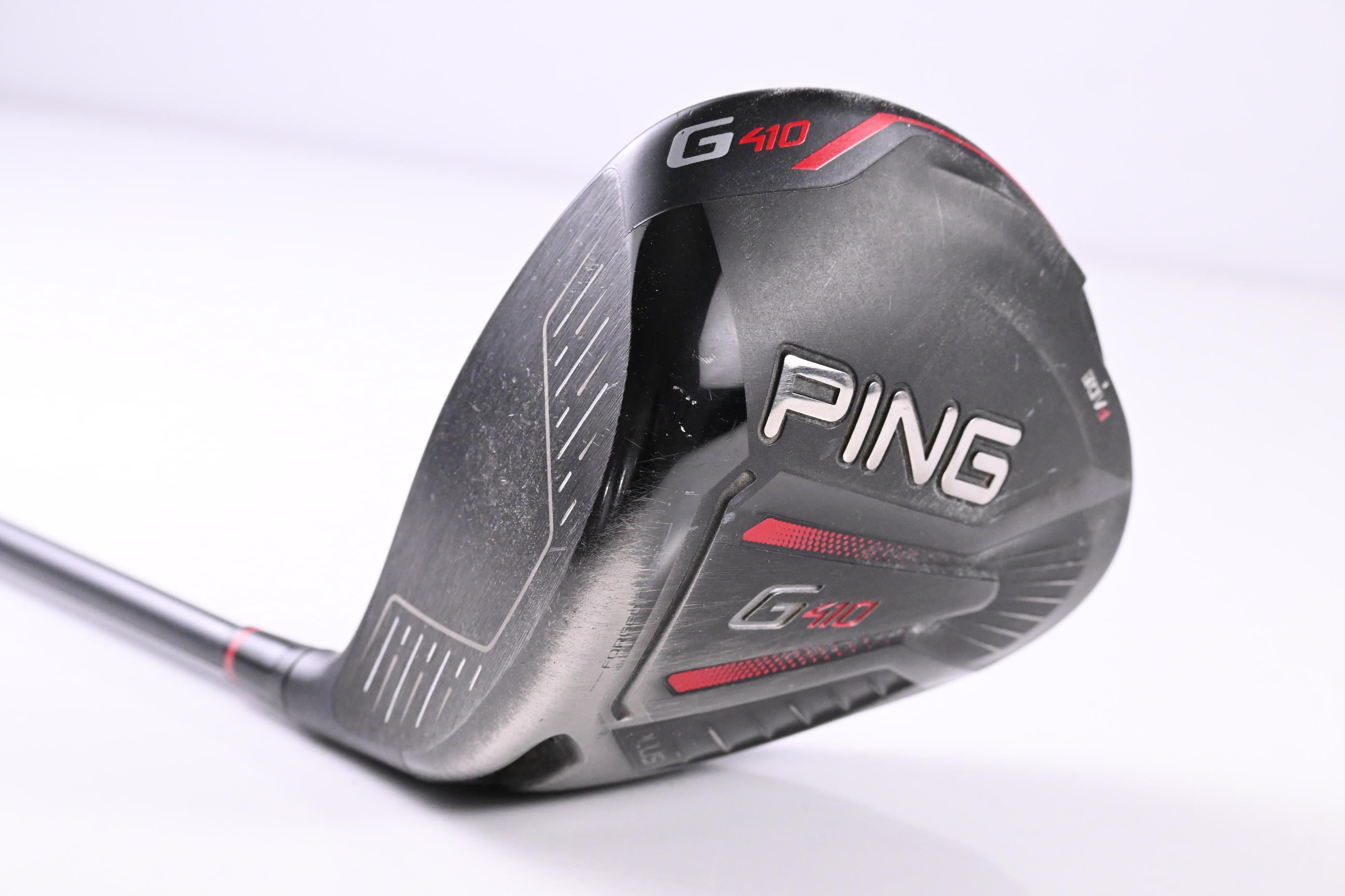 Left Hand Ping G410 Plus Driver / 10.5 Degree / Regular Flex Ping Alta CB 55 Shaft