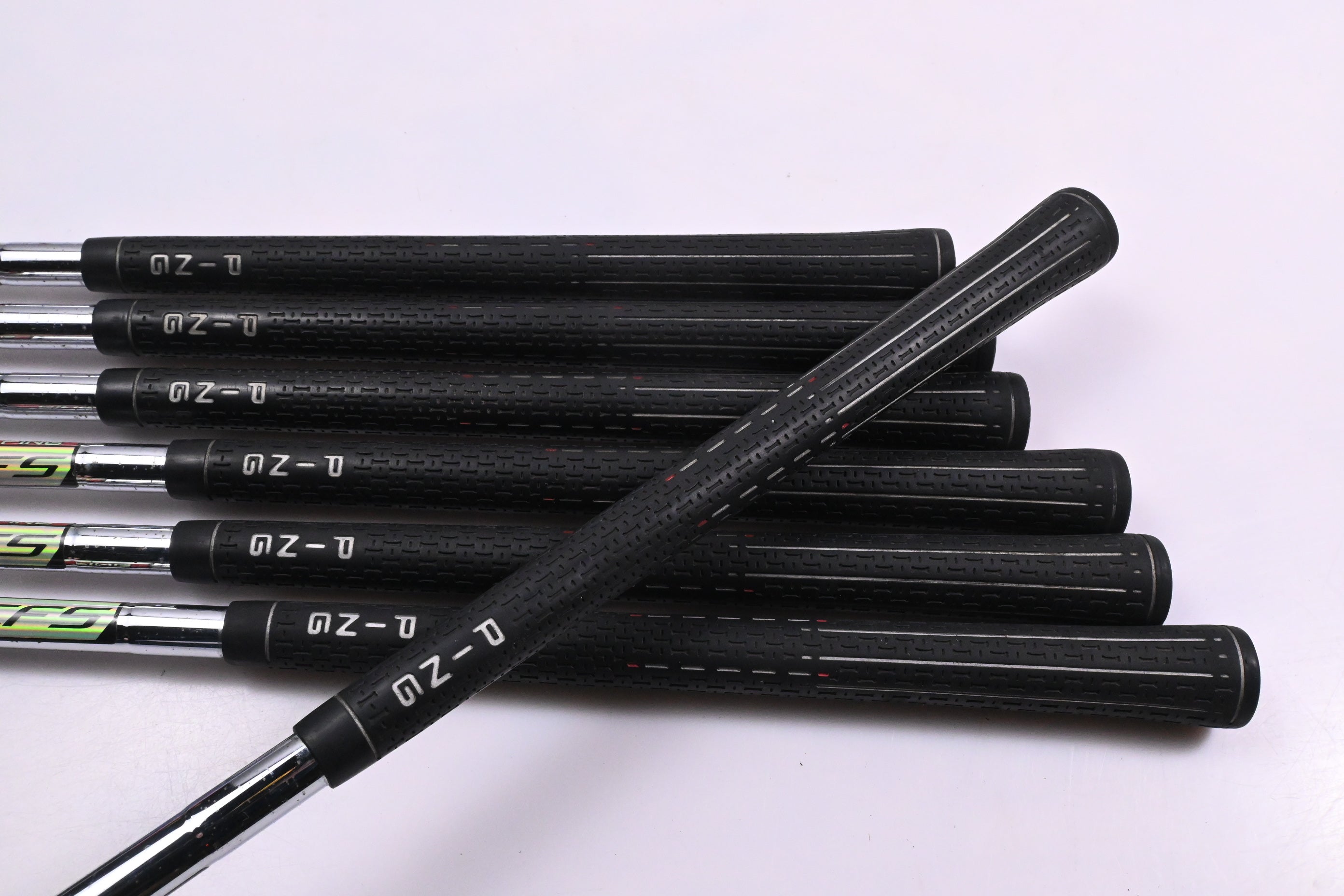 Ping G25 Irons / 5-PW+SW / Black Dot / Regular Flex Ping CFS Shafts