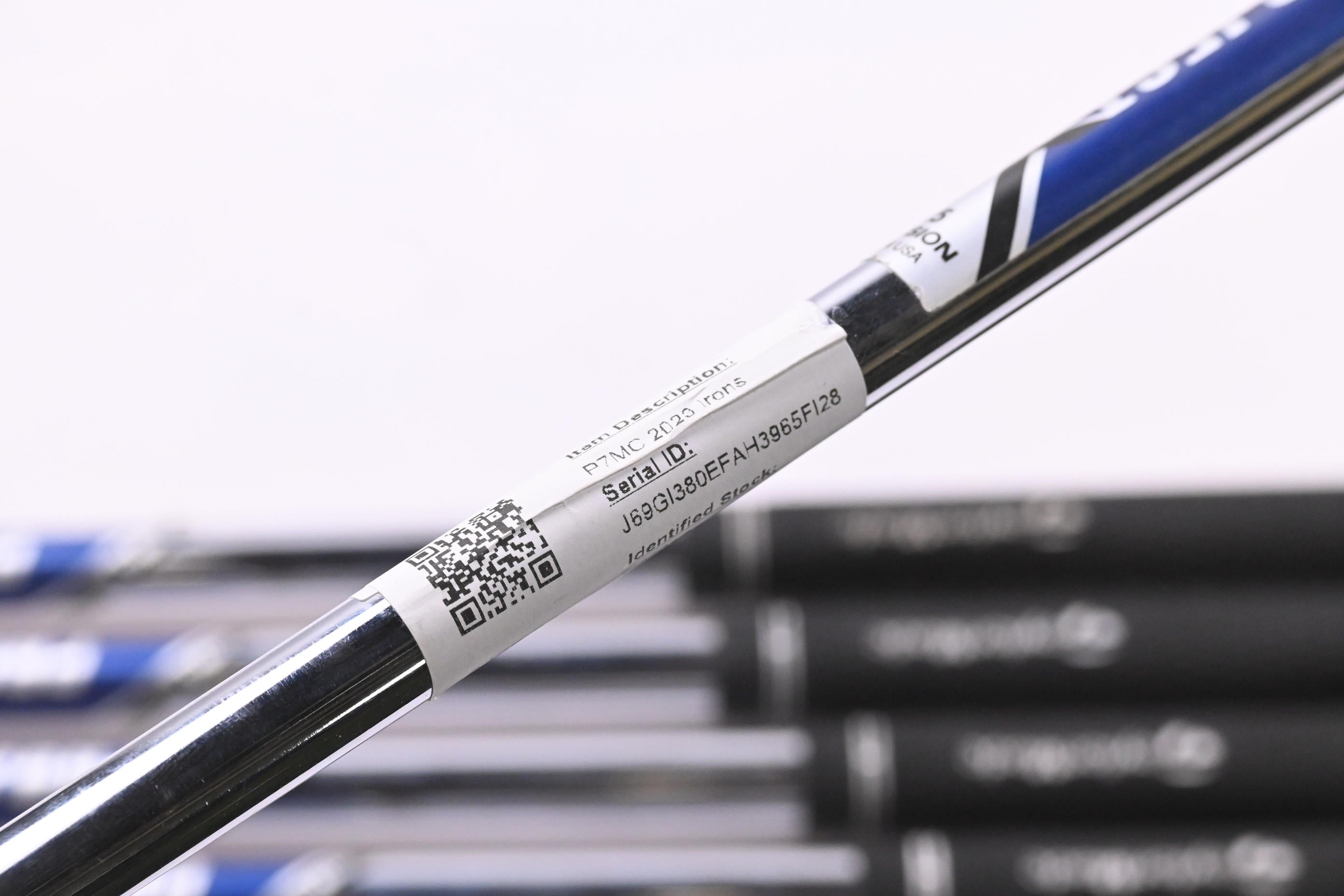 Taylormade P7MC 2023 Irons / 4-PW / Regular Flex Project X Shafts