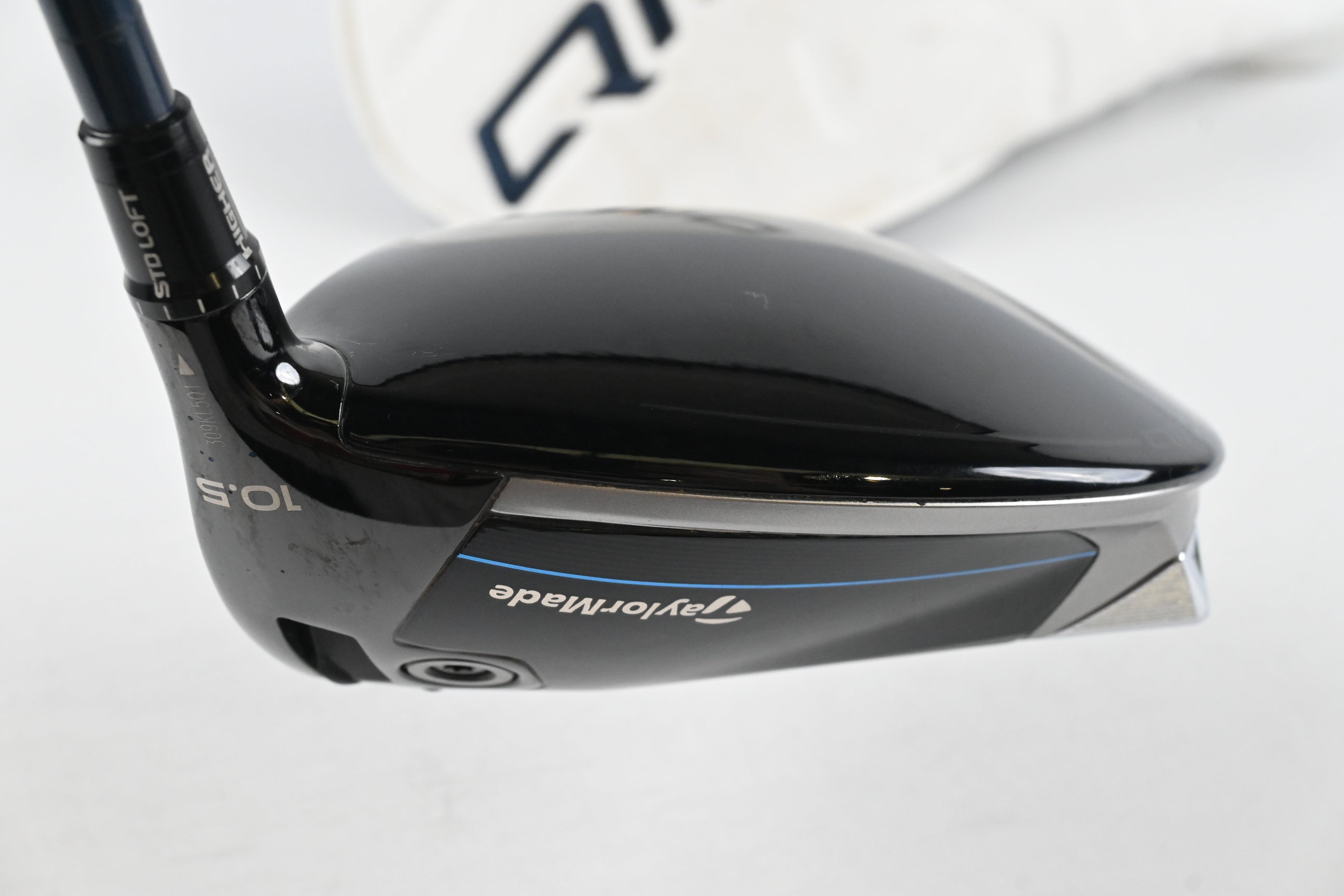 Taylormade Qi10 Driver / 10.5 Degree / Stiff Flex Denali Blue 60 Shaft