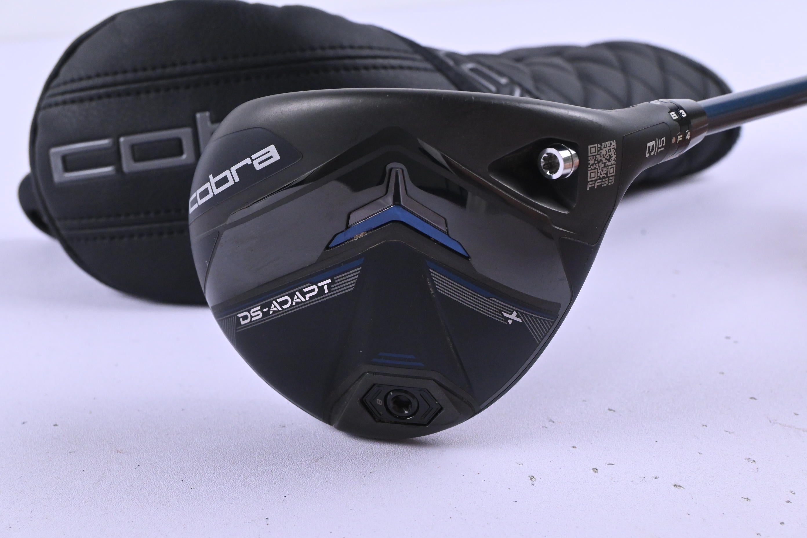 Cobra DS-Adapt X #3 Wood / 15 Degree / Regular Flex Project X Denali Blue 60