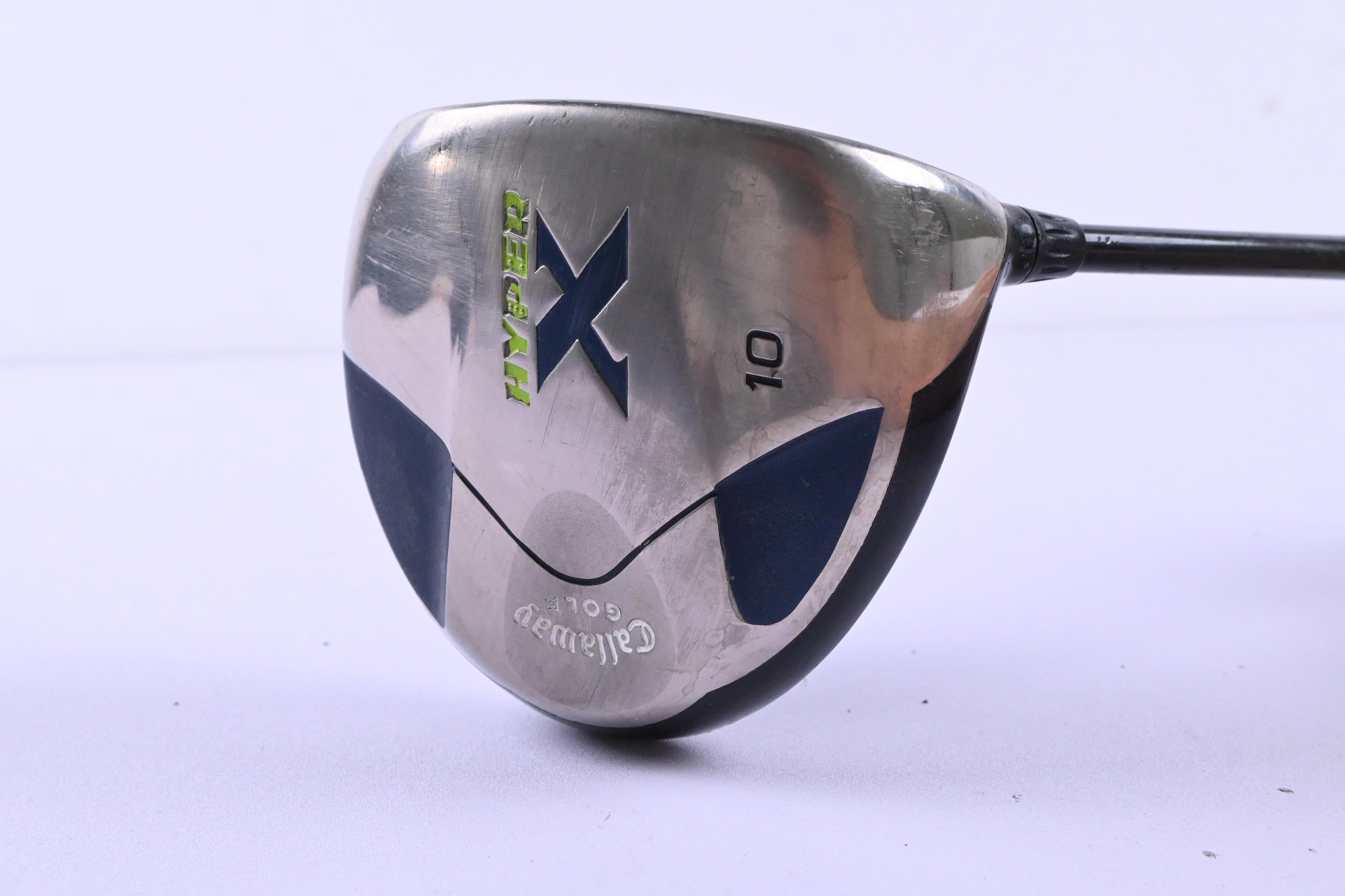 Callaway Hyper-X Driver / 10 Degree / Stiff Flex Fujikura Fit-On X Shaft