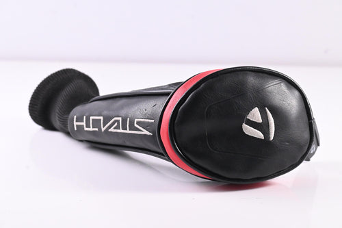 Taylormade Stealth Plus #4 Hybrid / 22 Degree / Stiff Flex HZRDUS Smoke RDX Red 80
